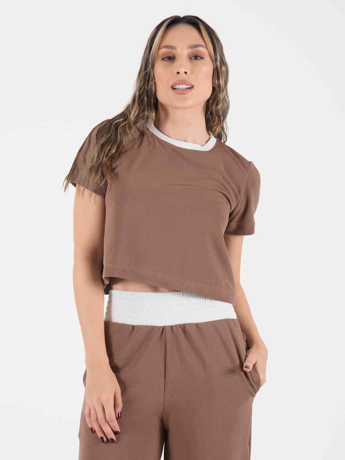 Camiseta susan chocolate sao pablo - miniatura 1