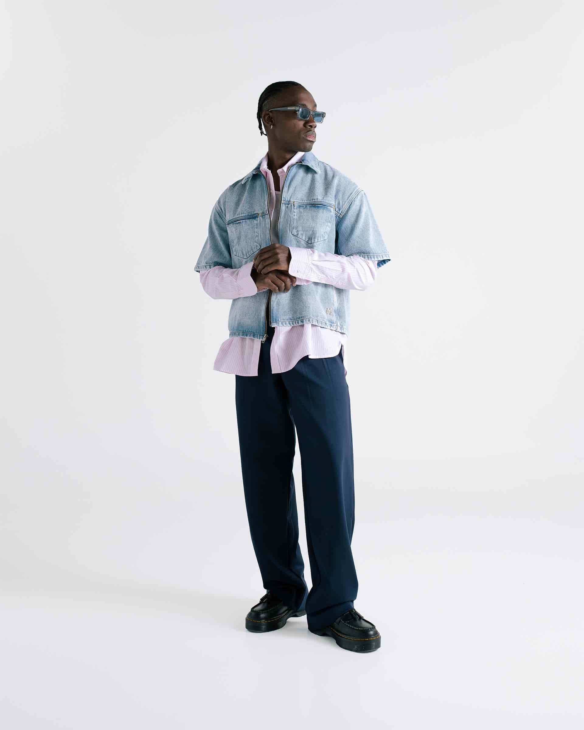 Denim Jacket - Baby Blue - miniatura 7