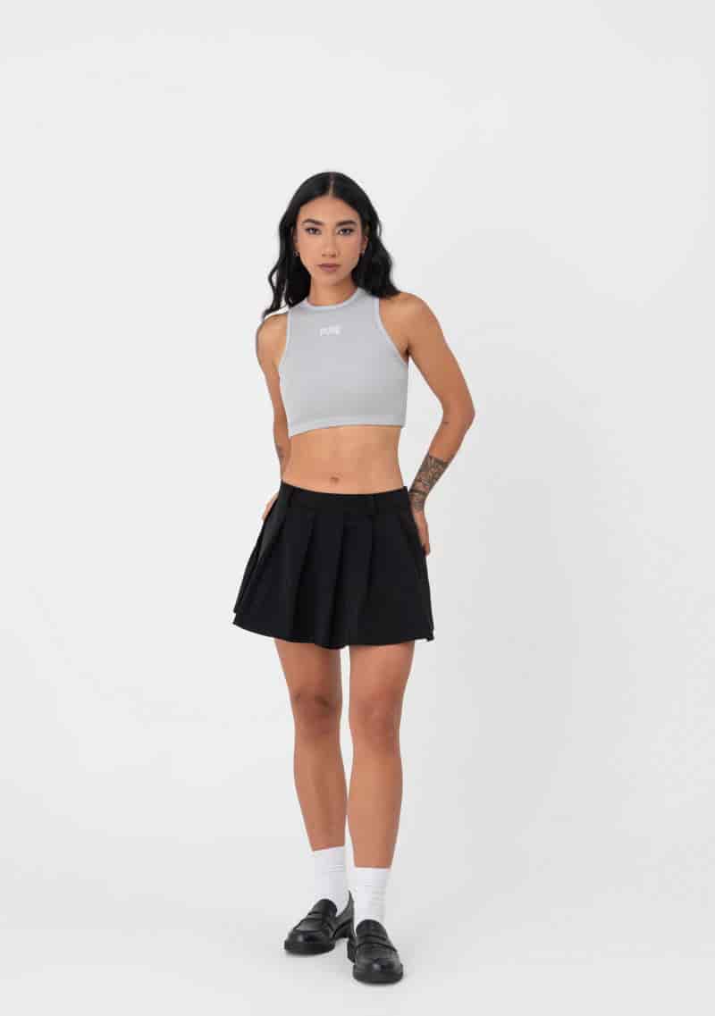 Atelier Grey Crop top - miniatura 5