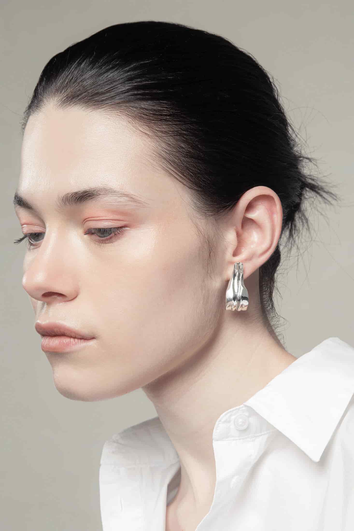 Aretes Crema de Mantequilla - miniatura 2