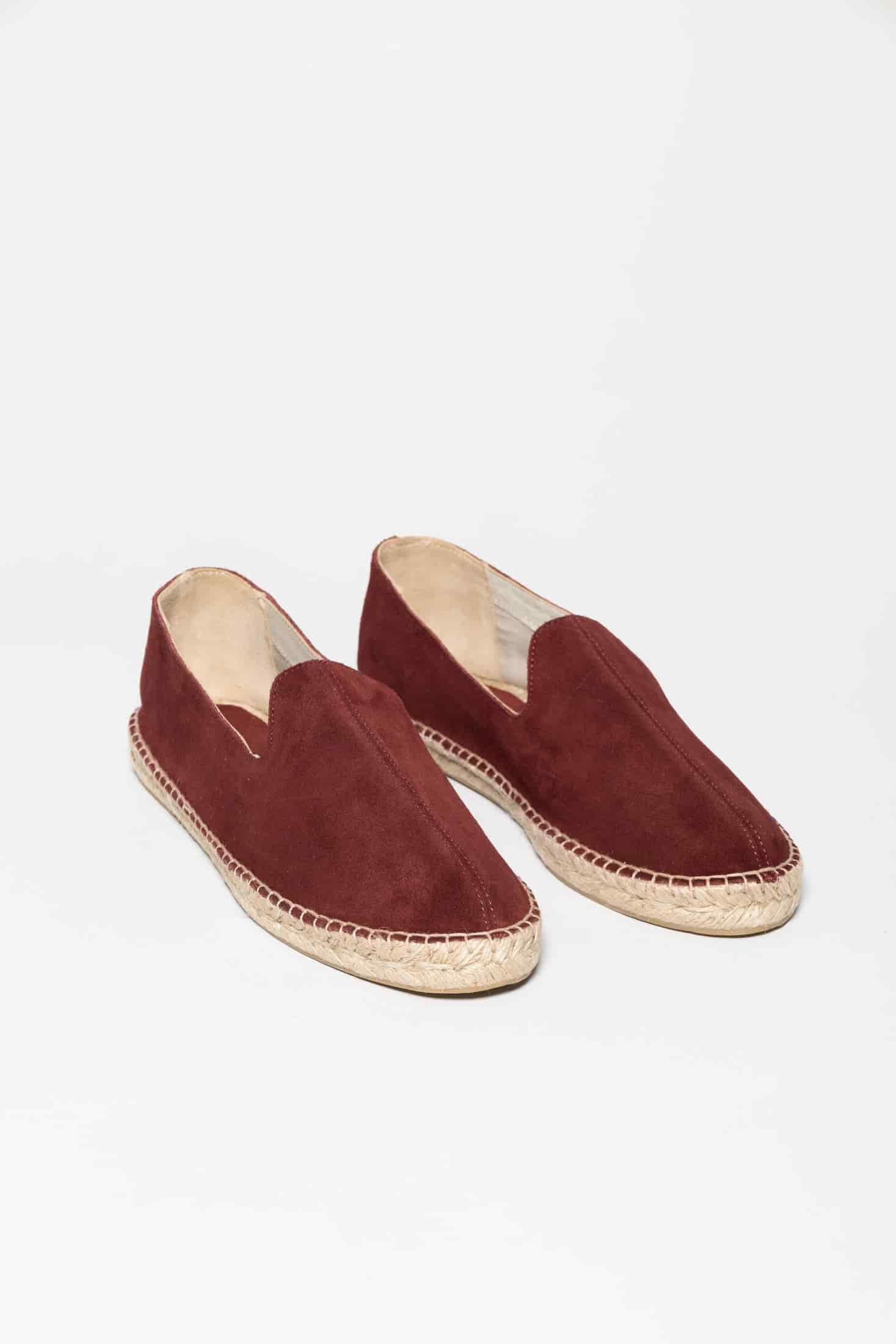 Men's leather espadrille bordot - miniatura 1