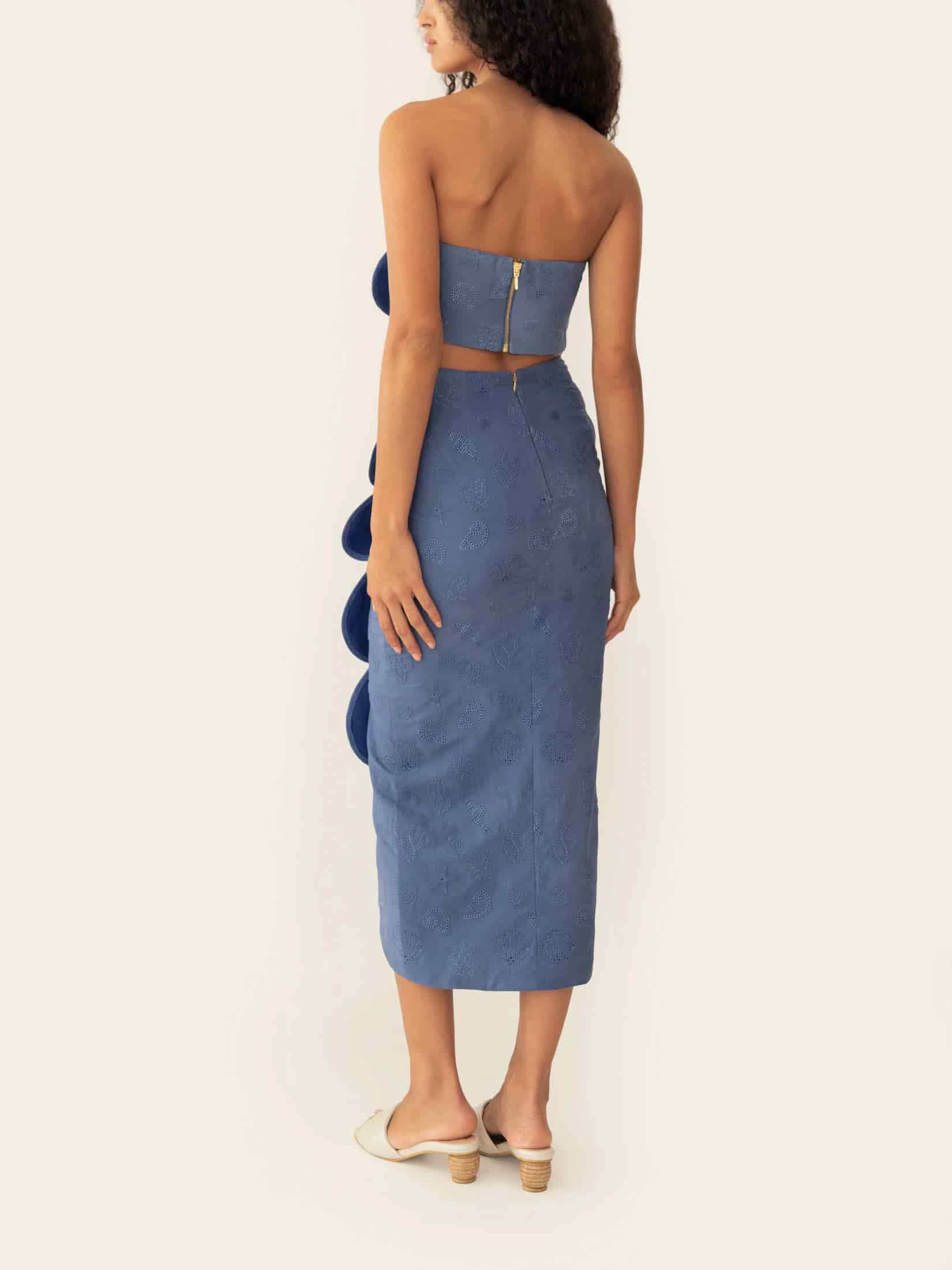 SANGO TOP DEEP SEA BLUE SEASHELLS - miniatura 4