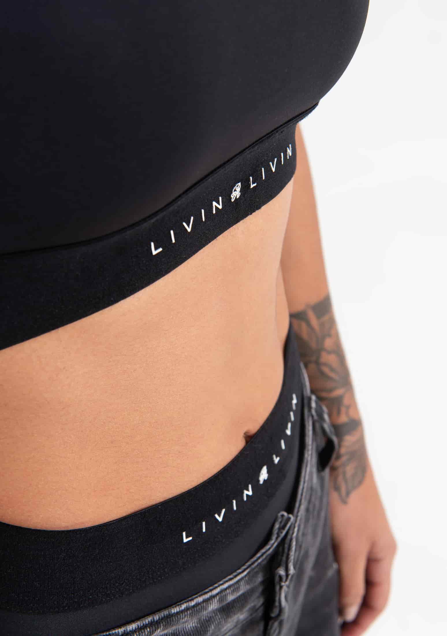 Pure x Livin Black top - miniatura 11