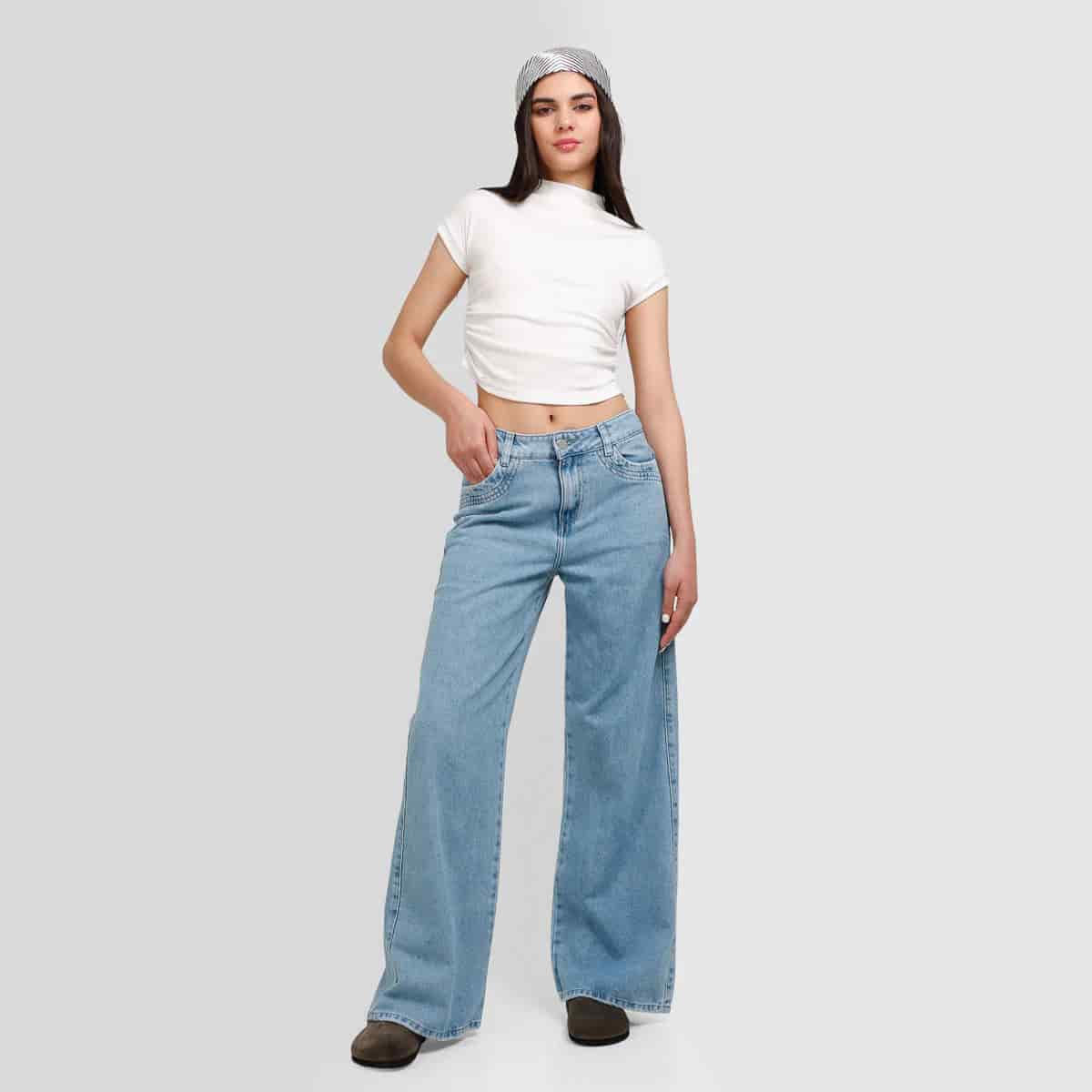 Jean Axspen Wide Leg Ax-2719 - miniatura 2