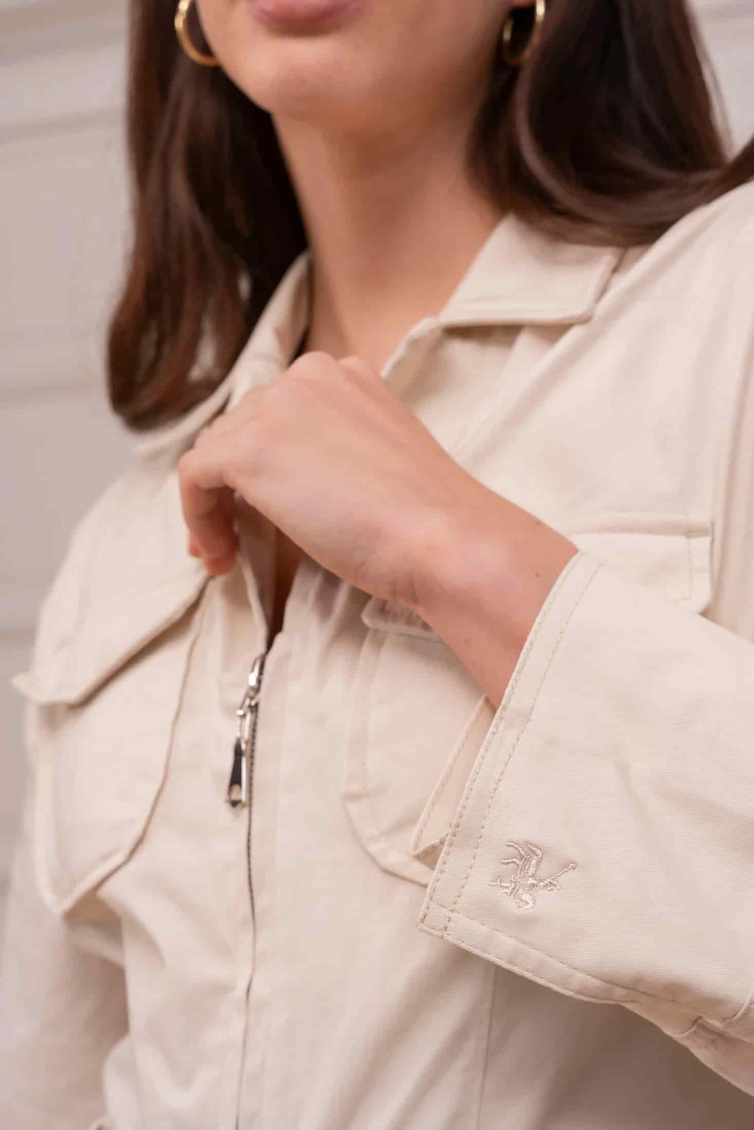 Jumpsuit Mujer Crudo - miniatura 4