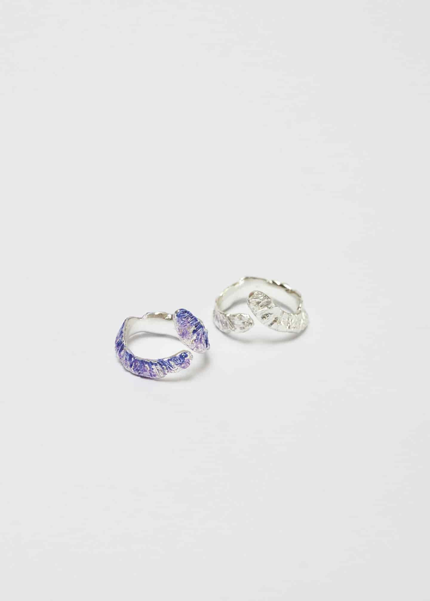 Set de anillos viaje en la oscuridad - miniatura 1