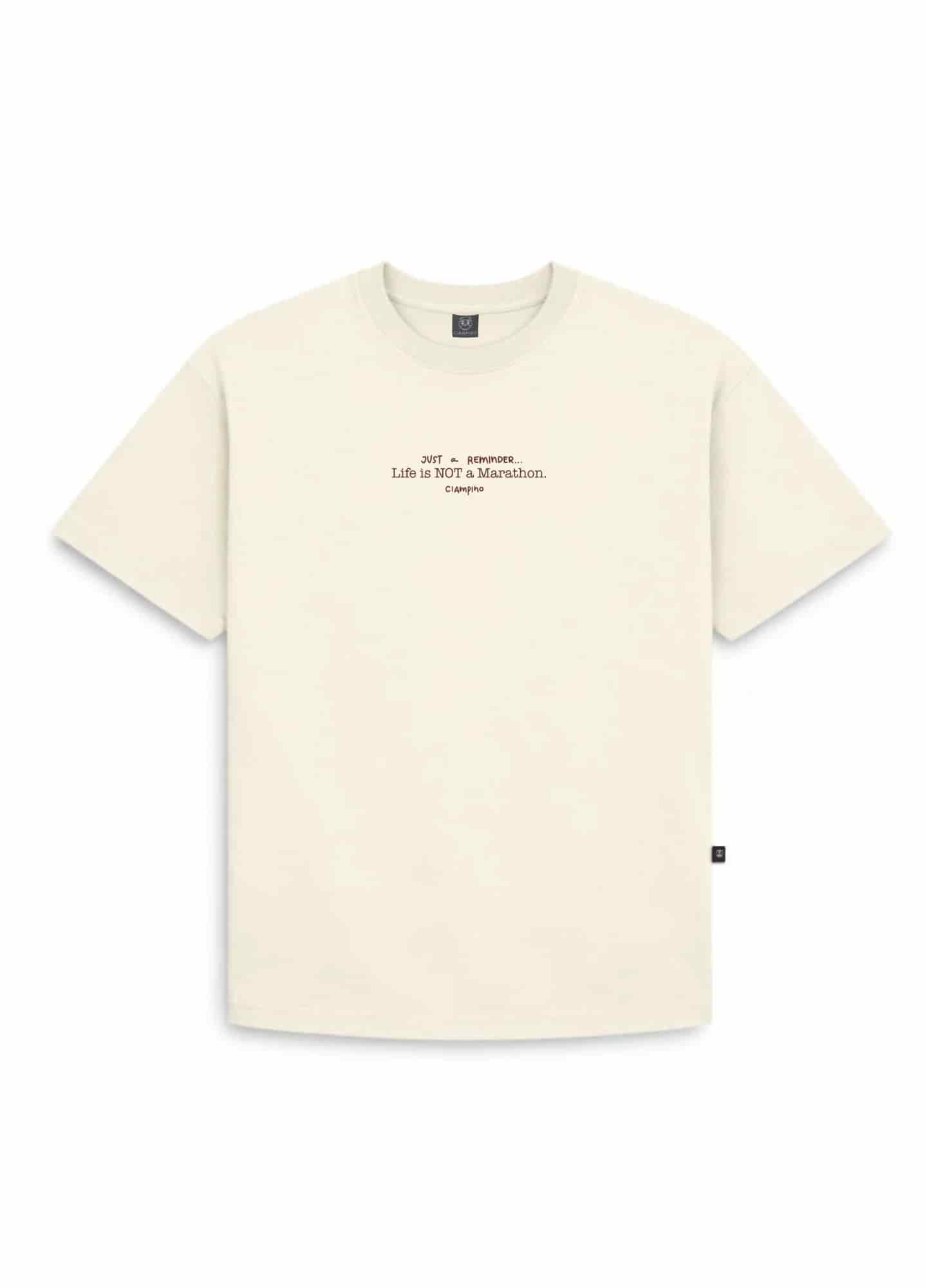Not a Marathon Regular - Crema - miniatura 7