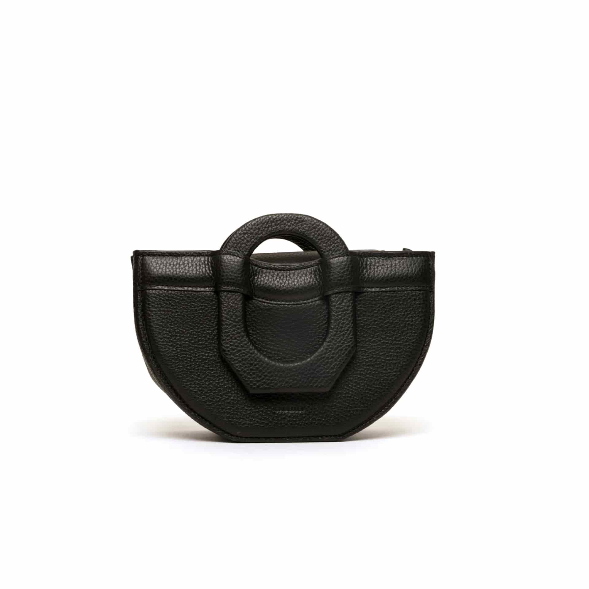 FIORI Medium negro corrugado - miniatura 2
