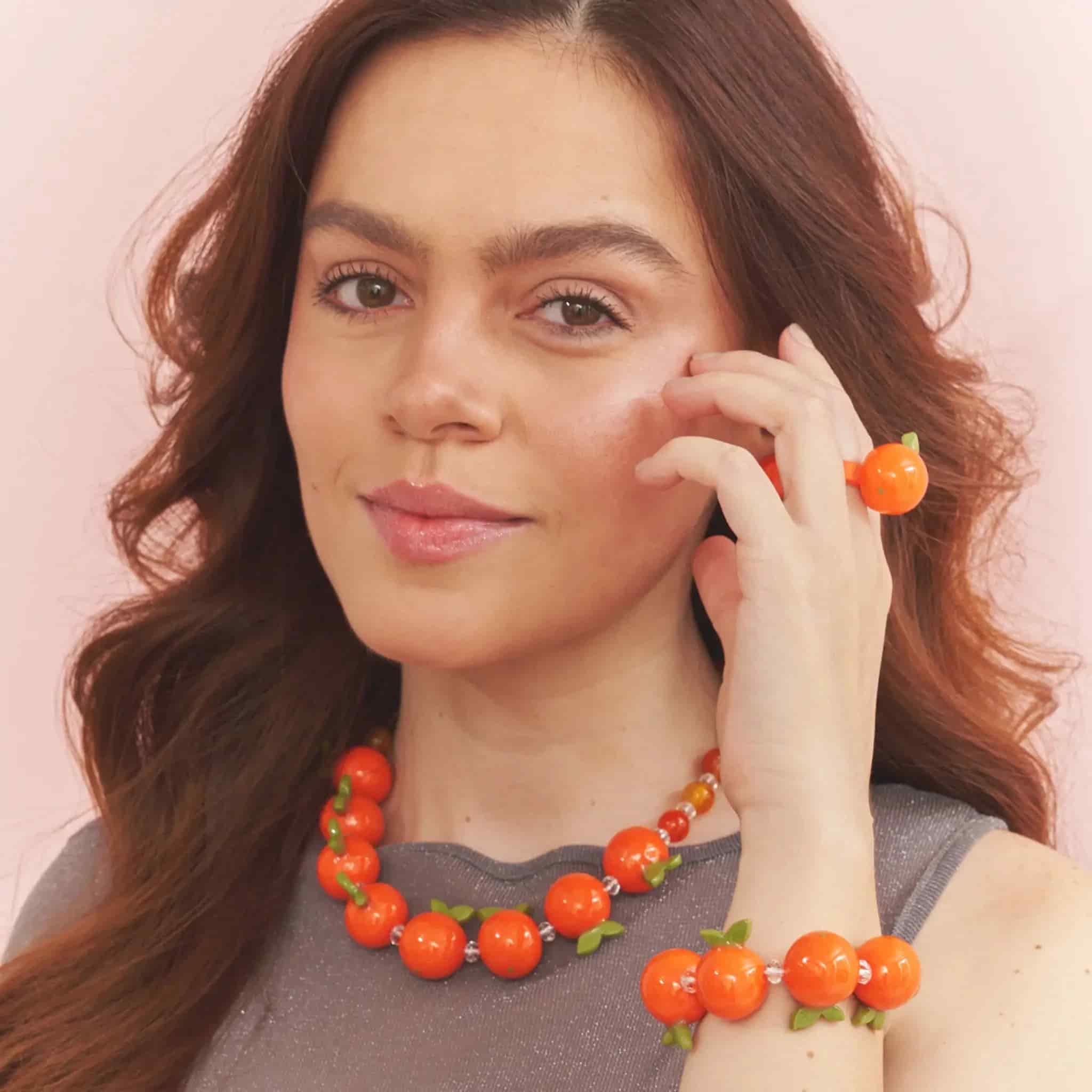 Collar Naranjada - miniatura 2