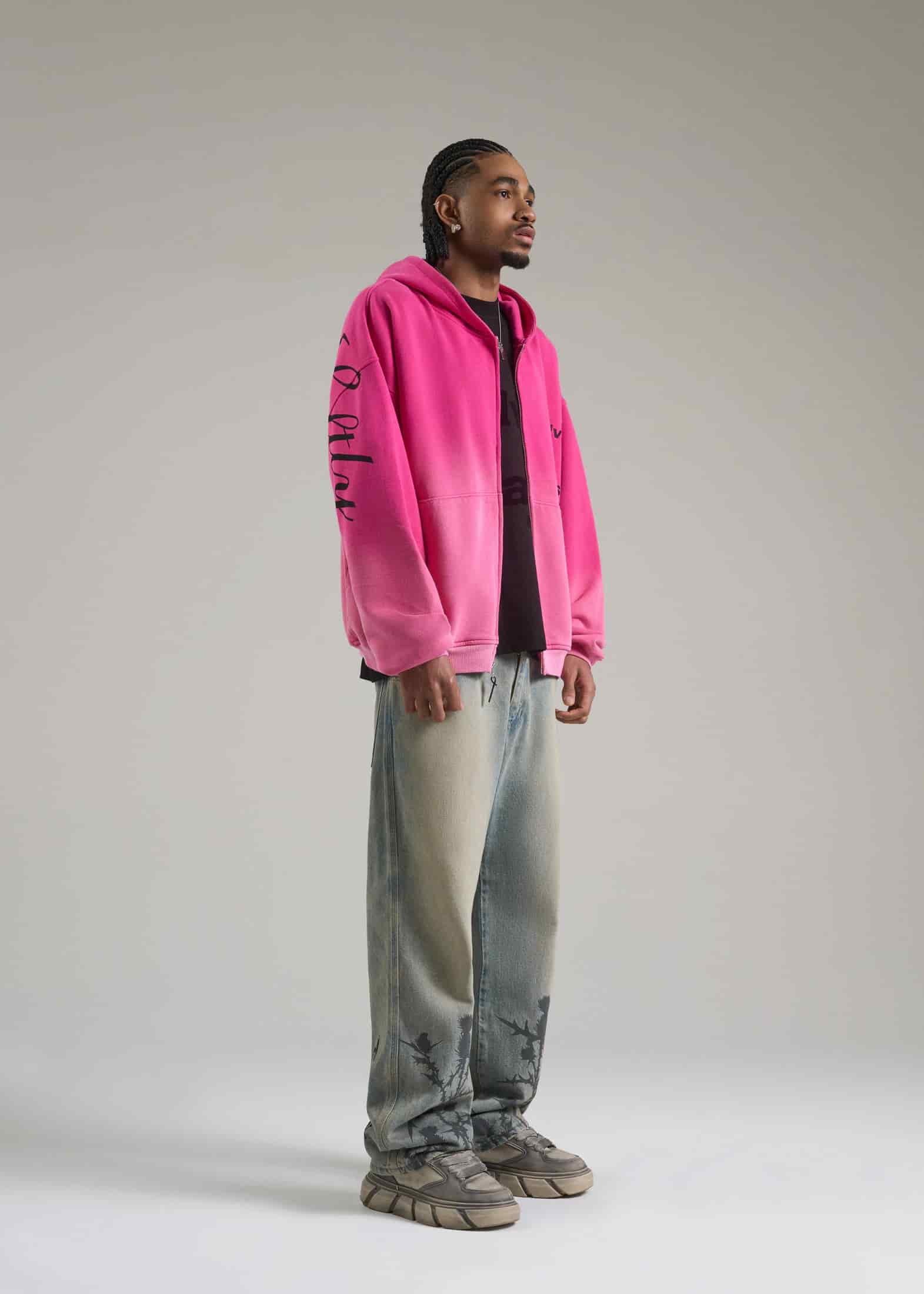HEARTLINE ZIP HOODIE - miniatura 7