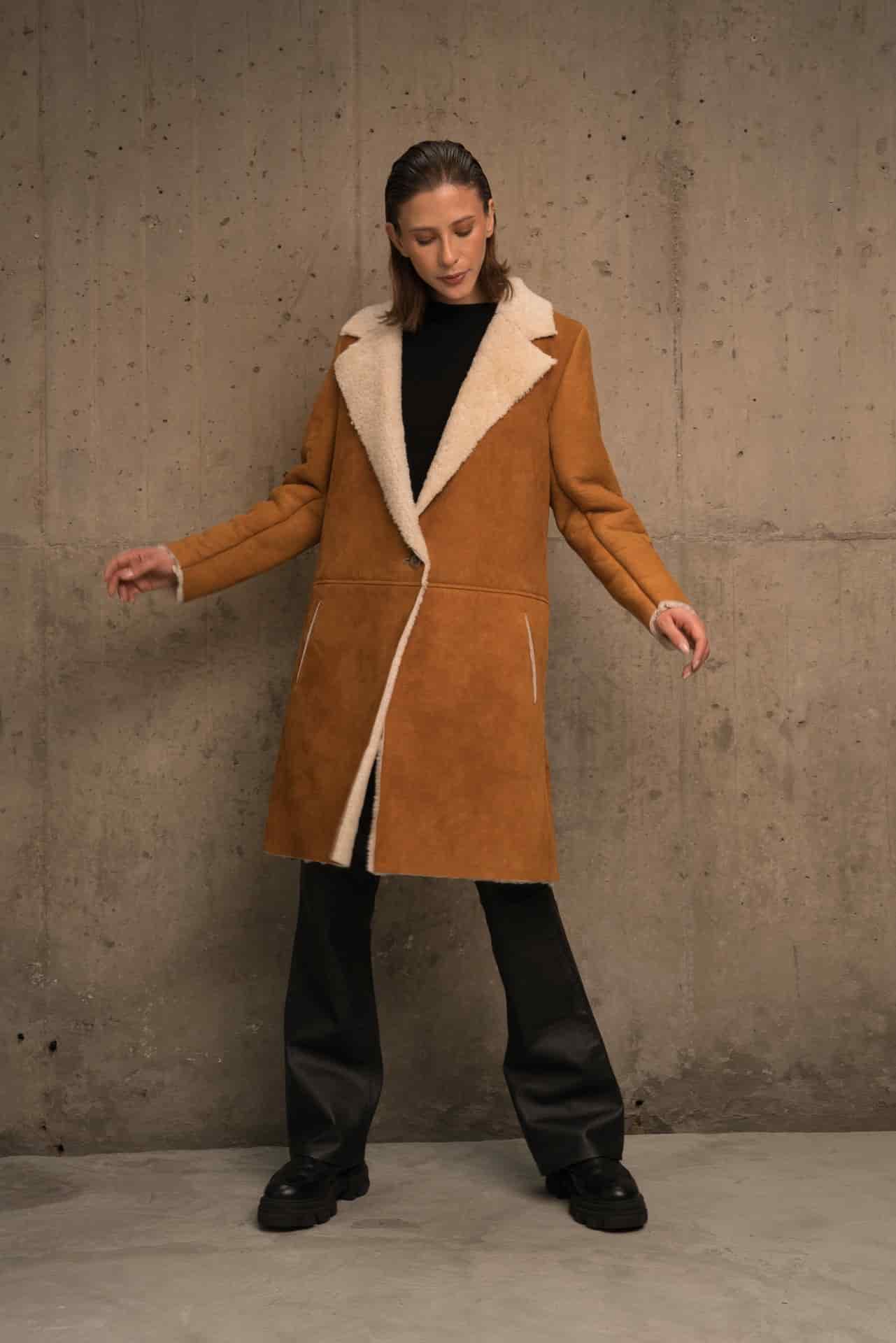 CLAU SHEEP COAT - miniatura 3