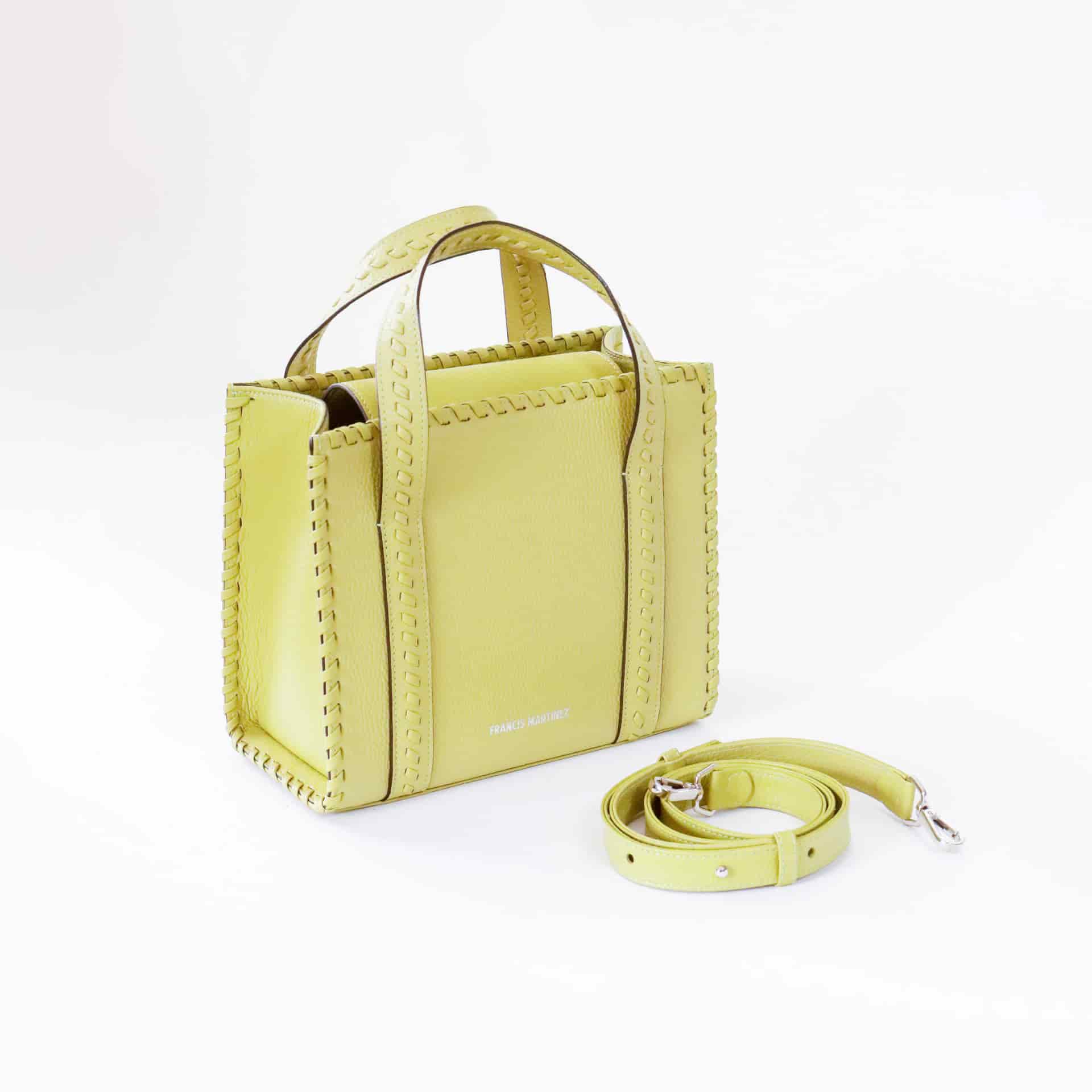Bolsa Clementina M - Verde Lima - miniatura 2