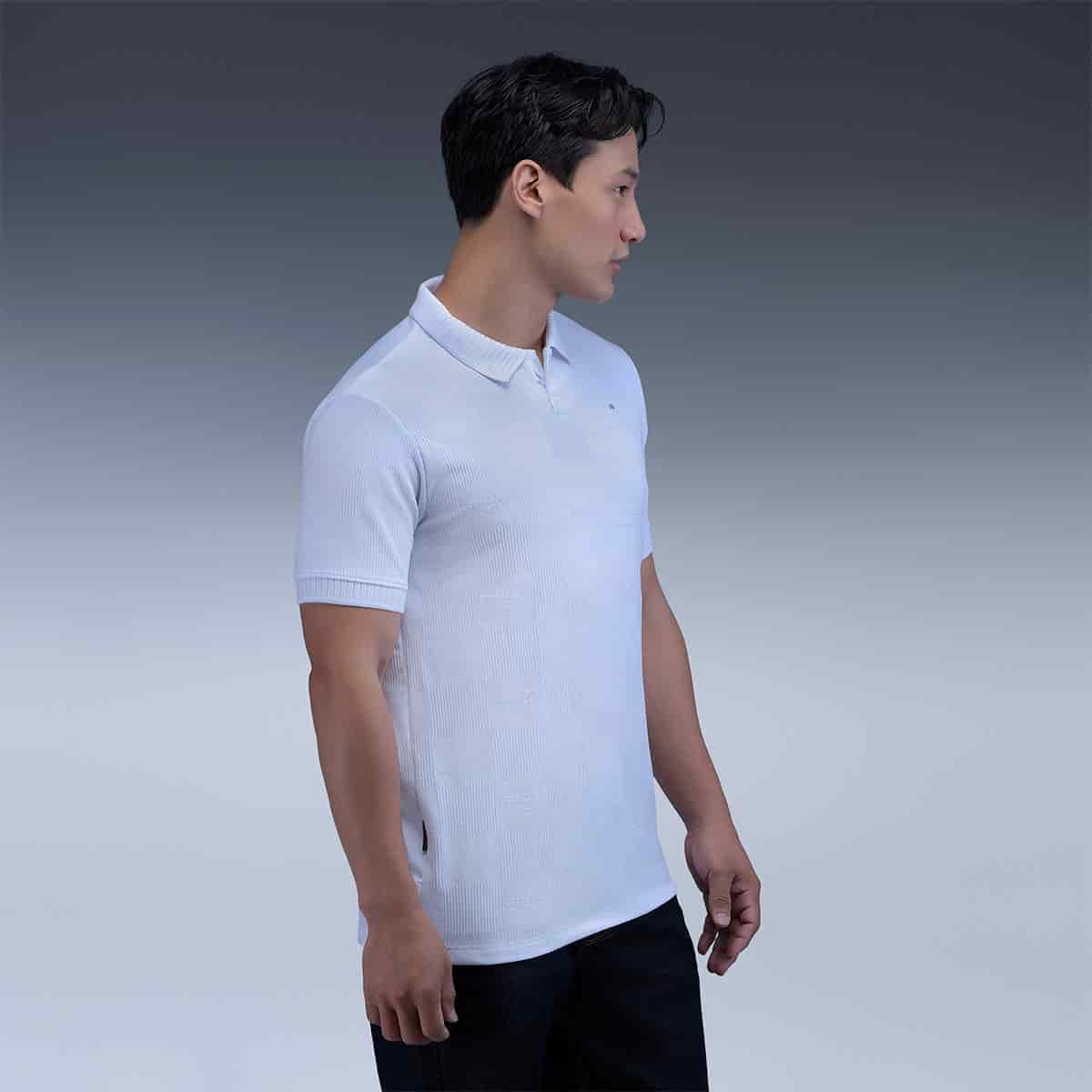 Polo Regular Blanco - miniatura 3