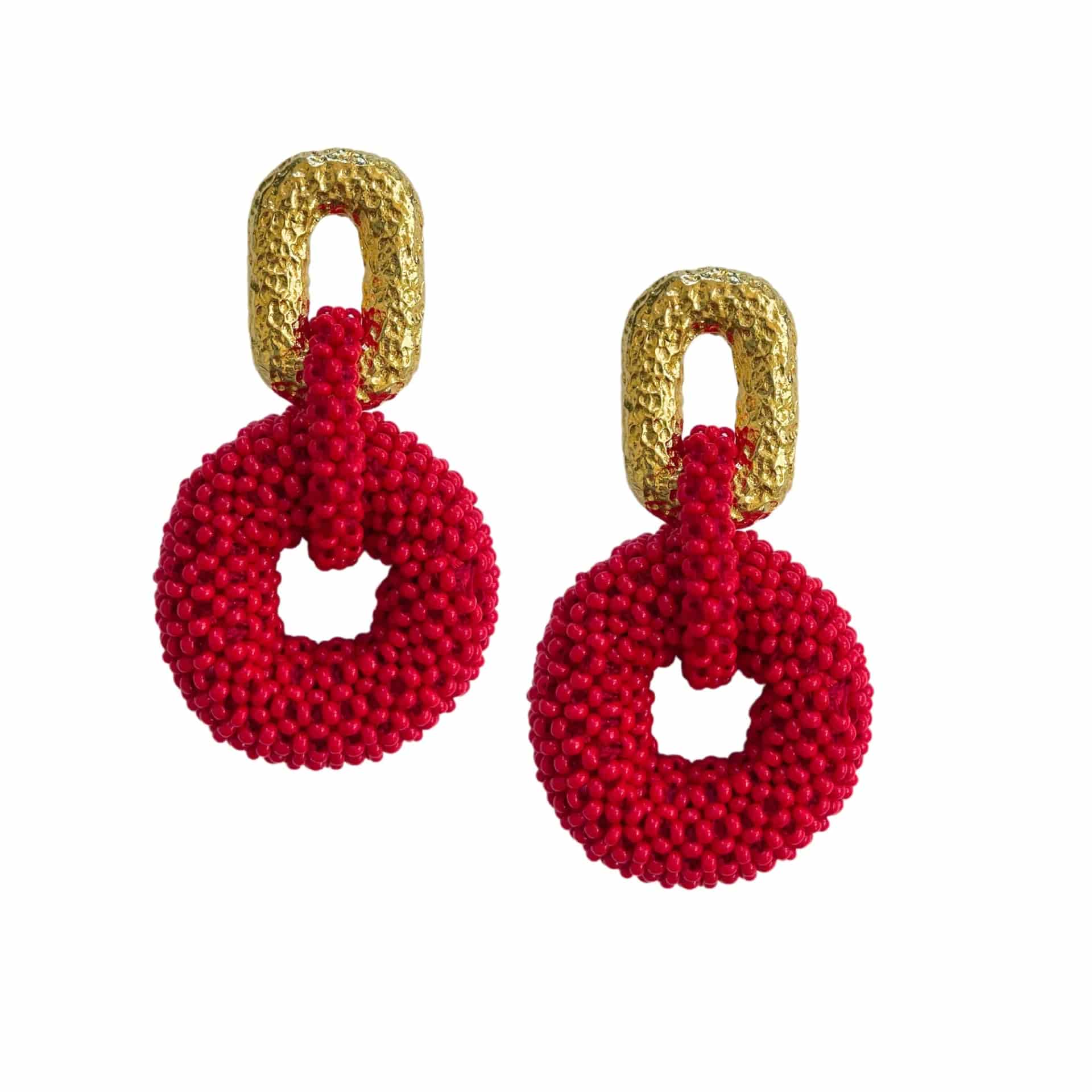 Linked Donuts Earrings - miniatura 20