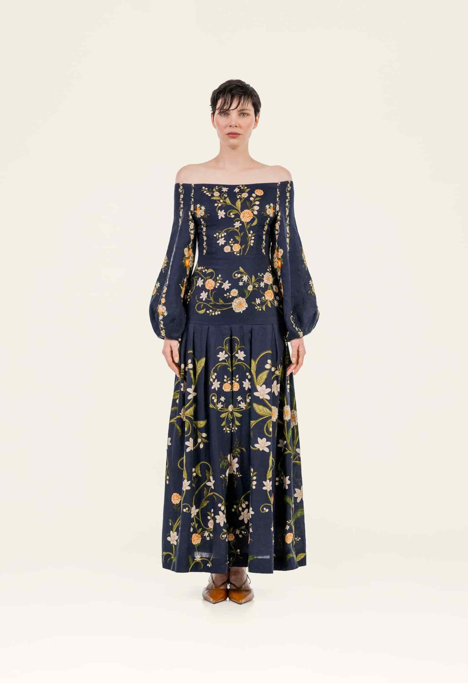 Senlis Valle Maxi Dress - miniatura 1