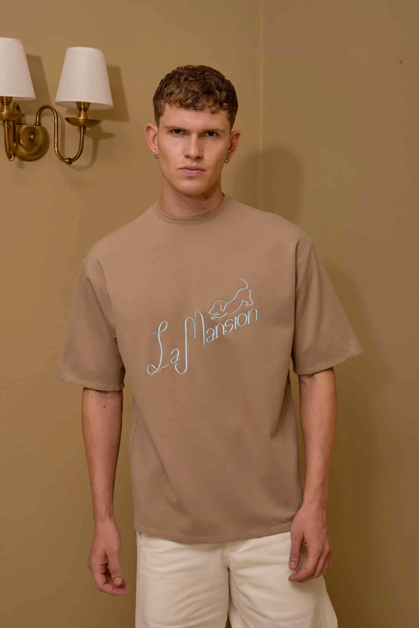 Camiseta LaMansión Negro - miniatura 4