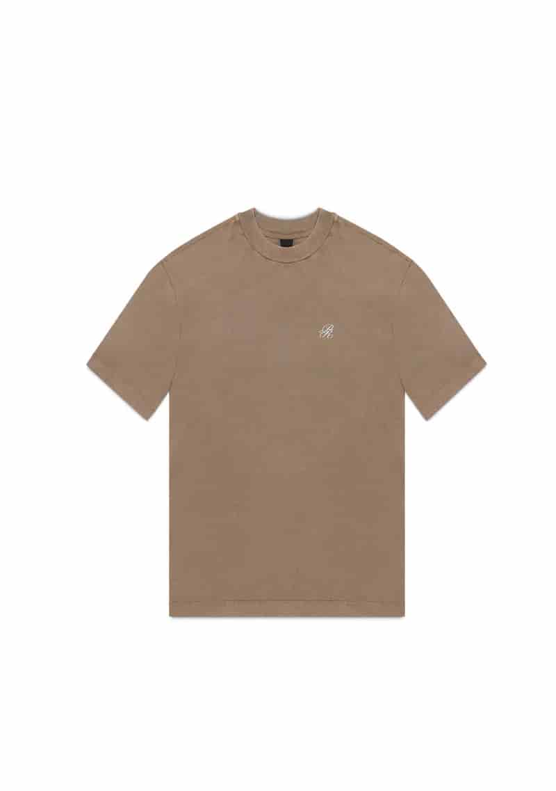 Knockout brown wash Standard t-shirt - miniatura 5