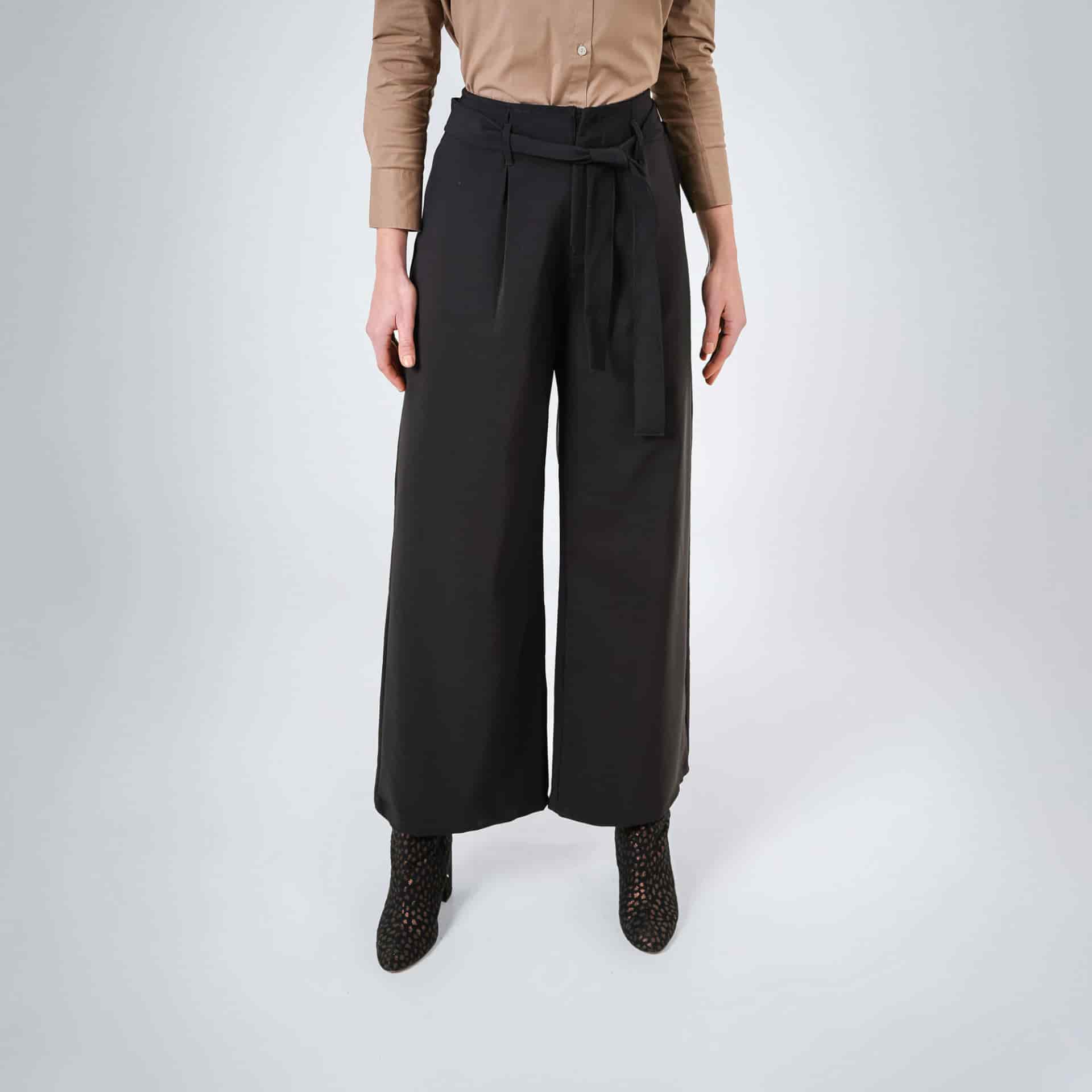 Pantalon Tiro Alto Bota Recta - miniatura 7