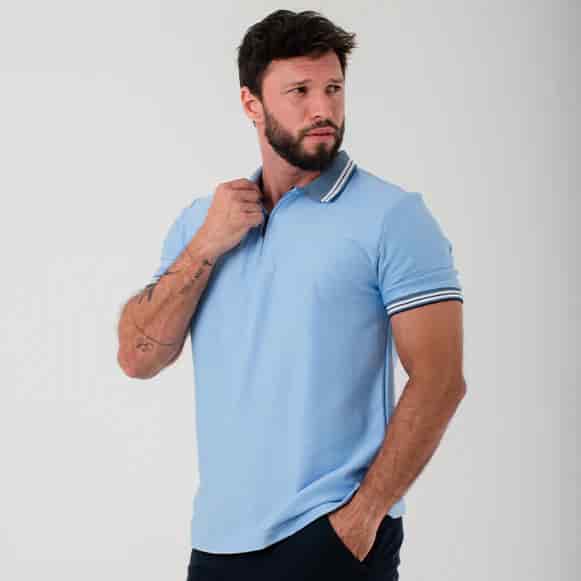 SUETER TIPO POLO MODA HOMBRE - miniatura 29