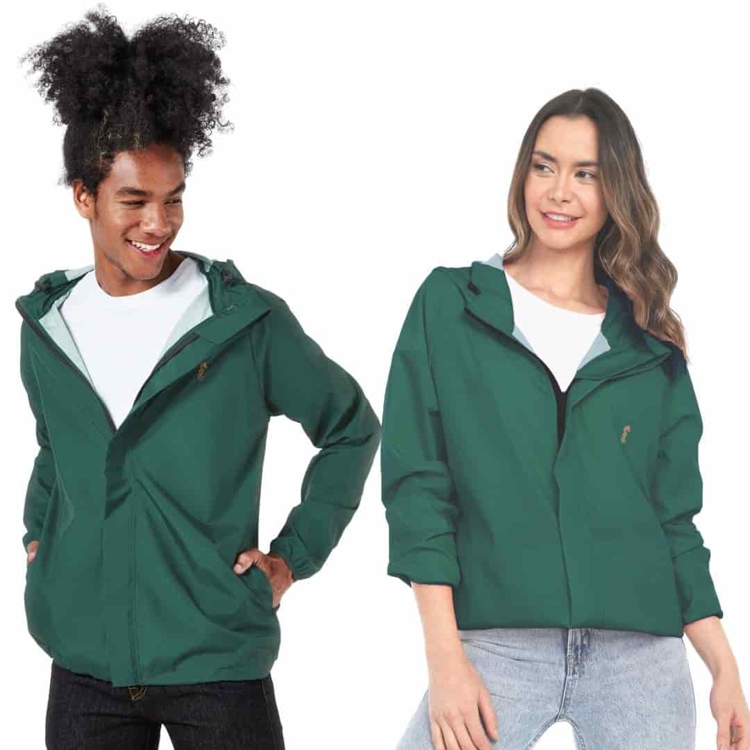Chaqueta Eco Explorer Menta Unisex - miniatura 3