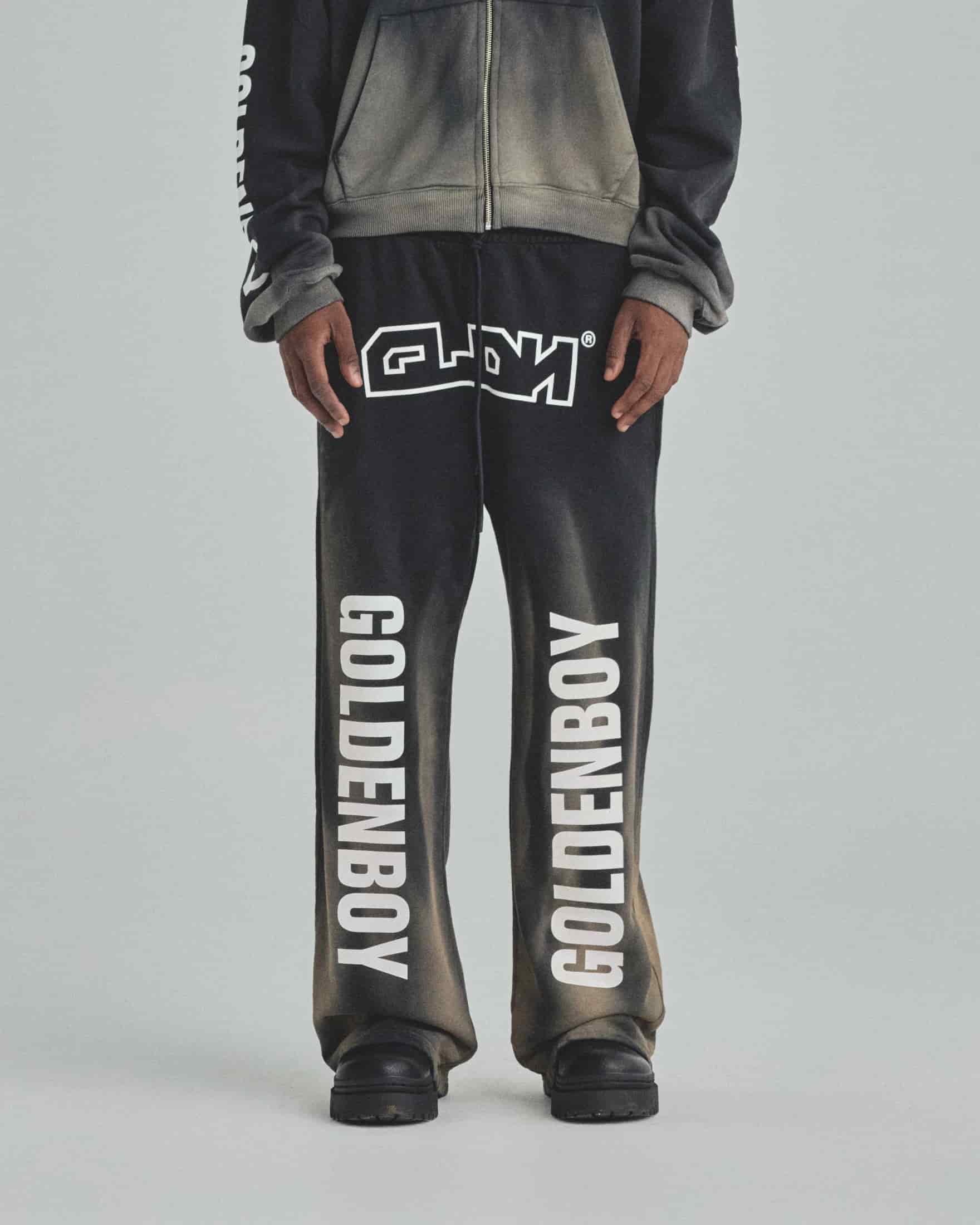 Spring Pray 4 Love Straight Pants Sandblast Gray Flame - miniatura 2