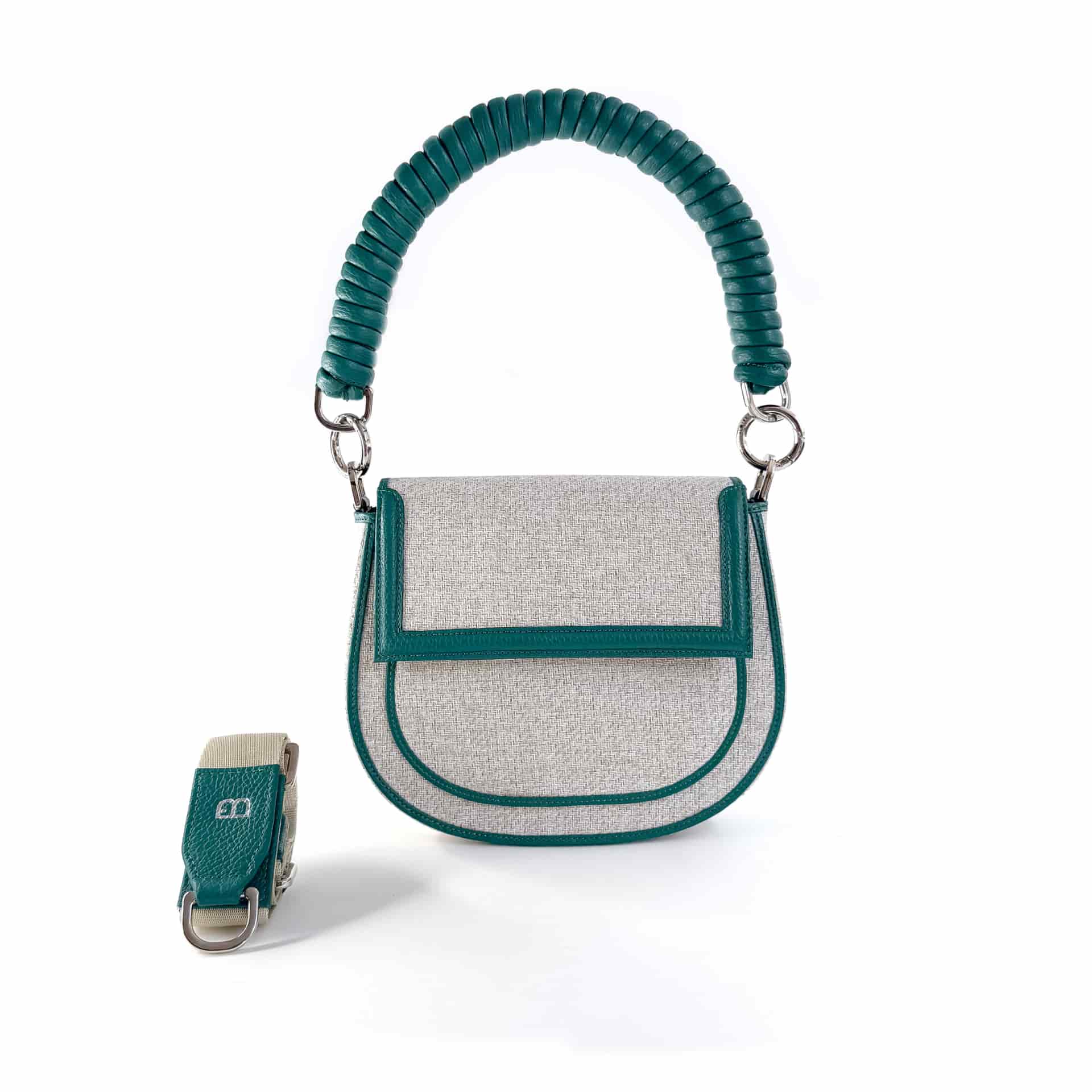 Bolso Luna - Esmeralda - miniatura 2