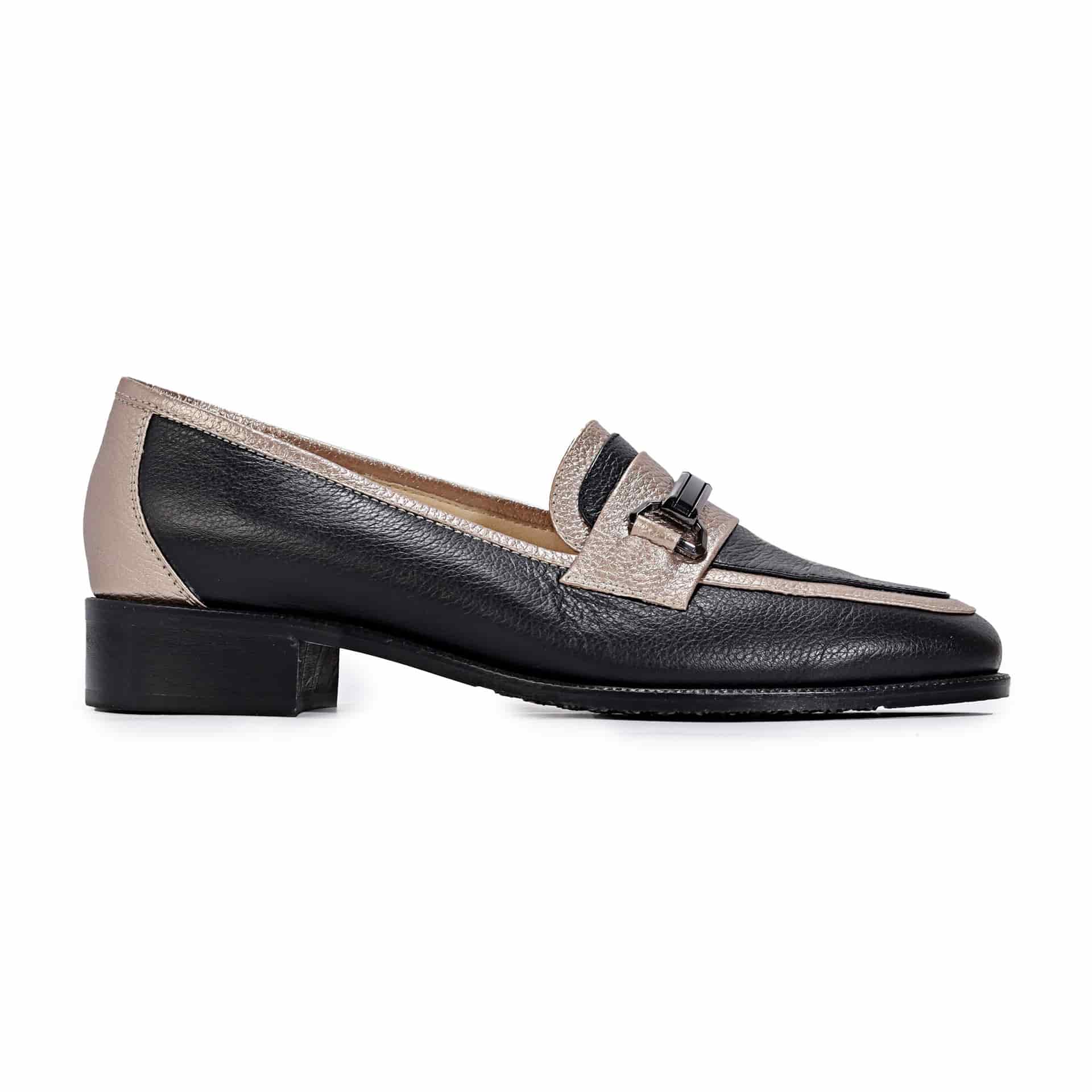 "DELIE" MOCASÍN EN CUERO - miniatura 2