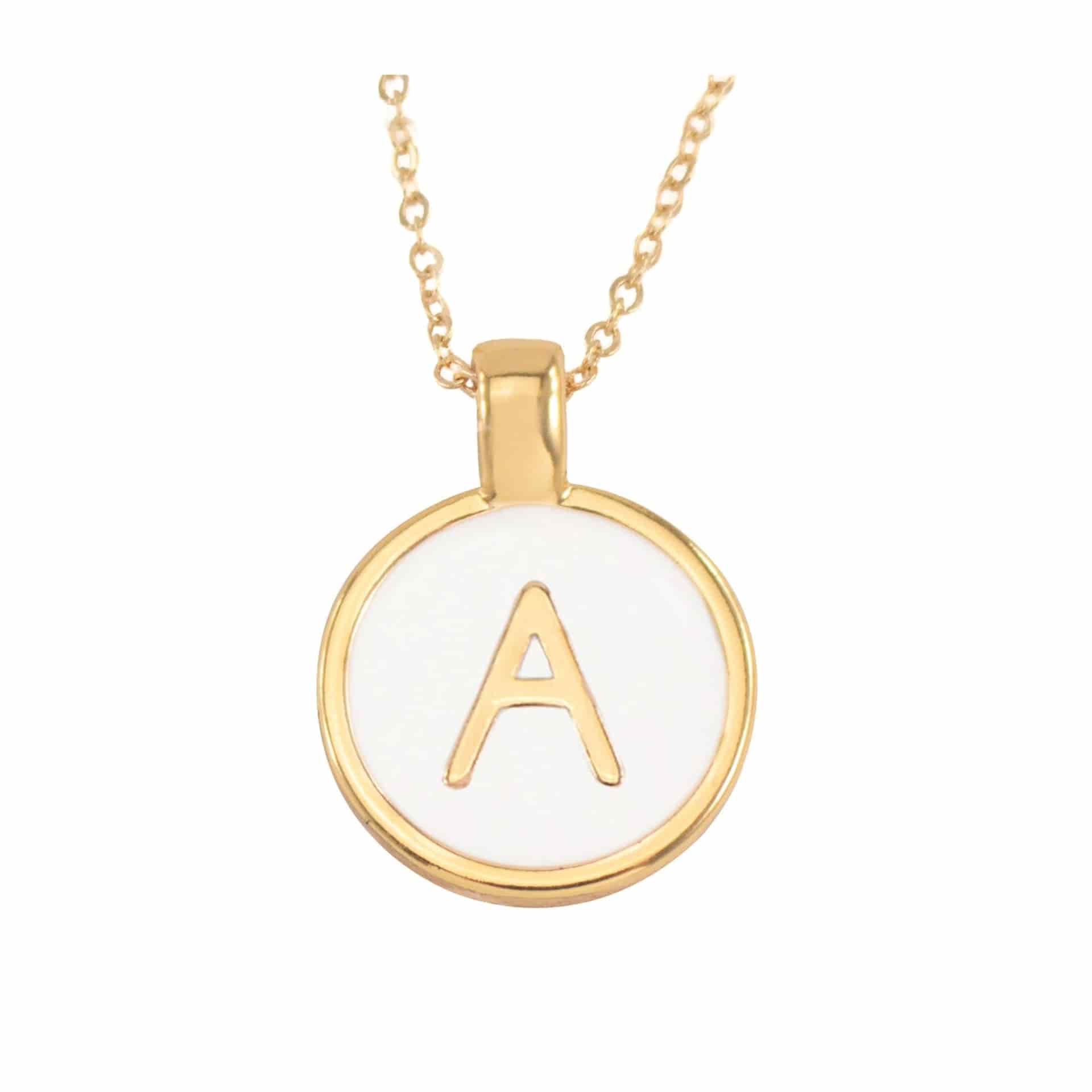 Cadena De Letras + Aretes - miniatura 10