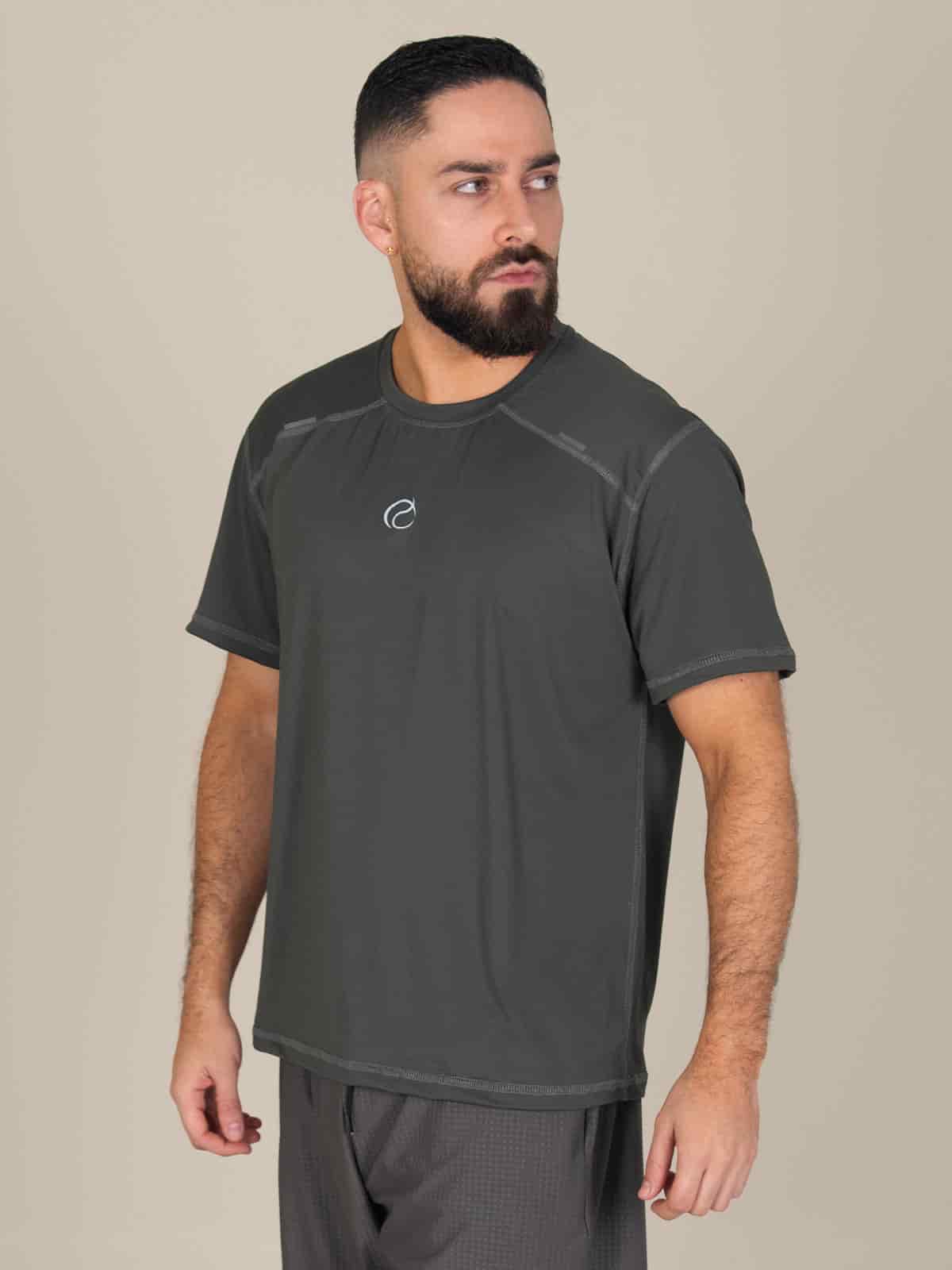 CAMISETA HOMBRE SAHARA IBIZA BRUN - miniatura 3