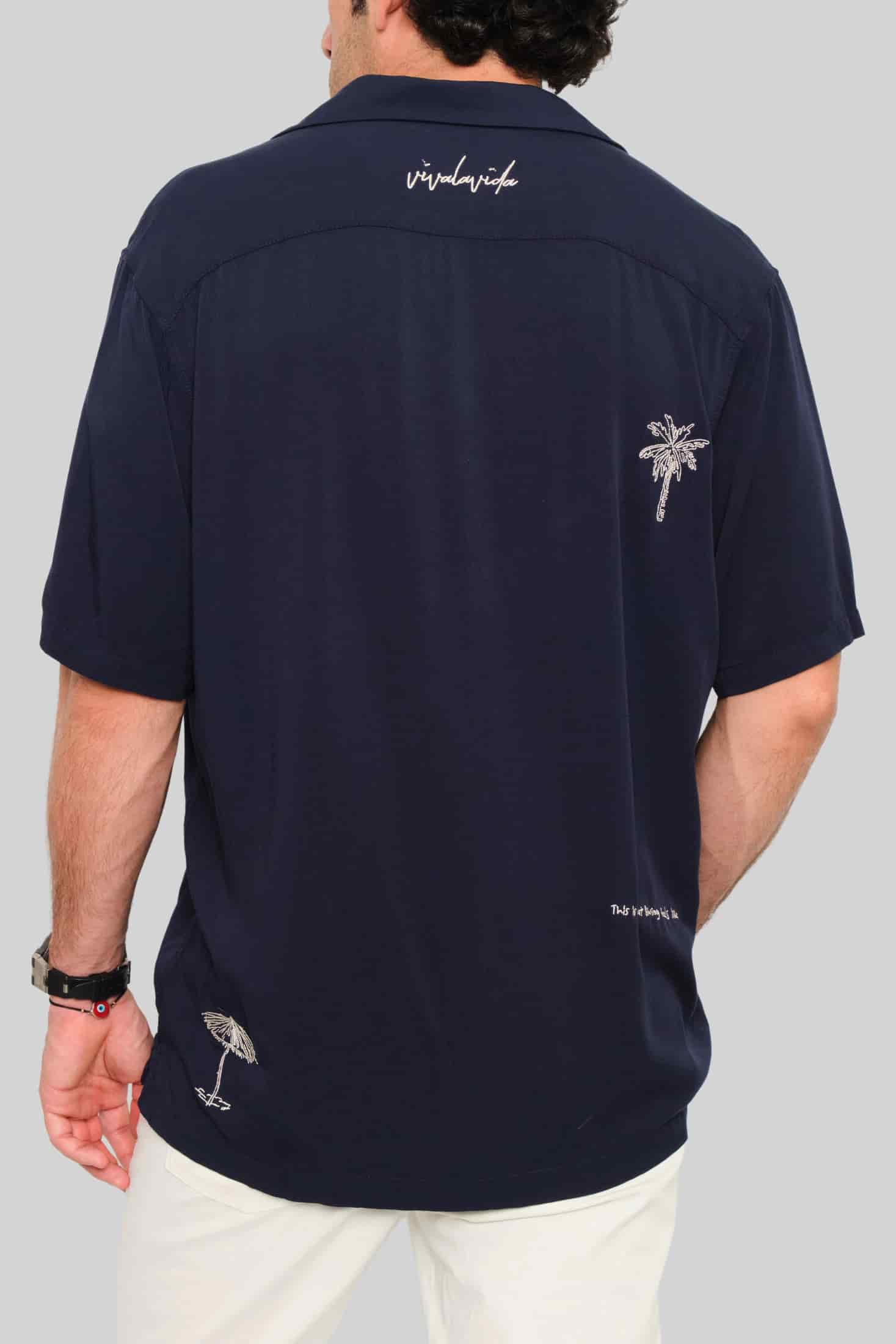 CAMISA MANGA CORTA SUN CITY - miniatura 2