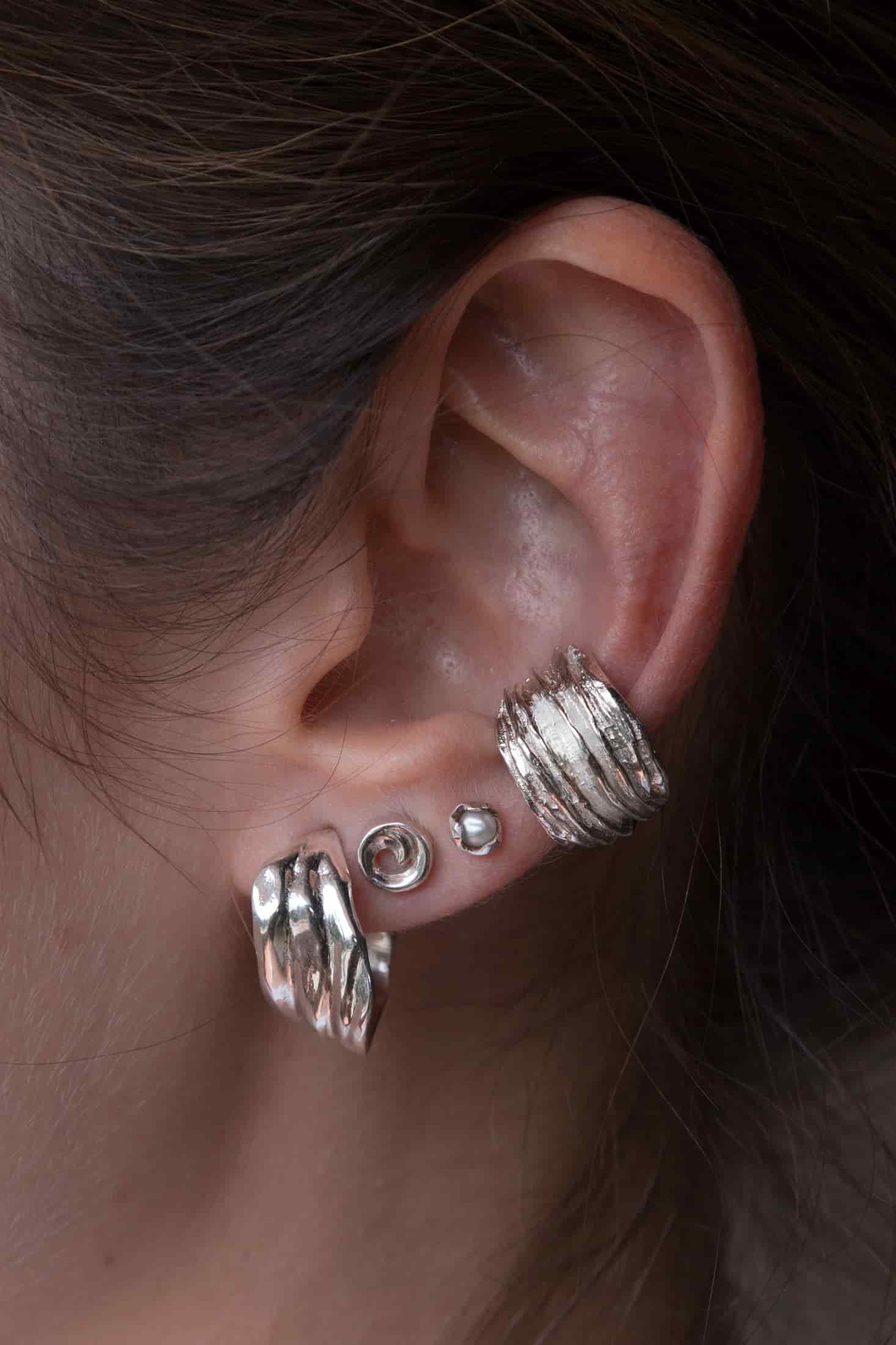 Aretes Topo Eira Mini - miniatura 2