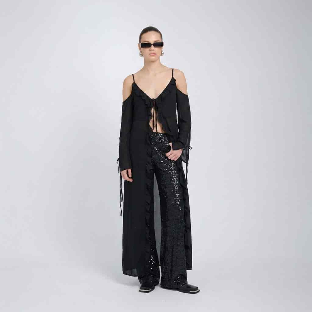 CAMISA THAR NEGRA - miniatura 2