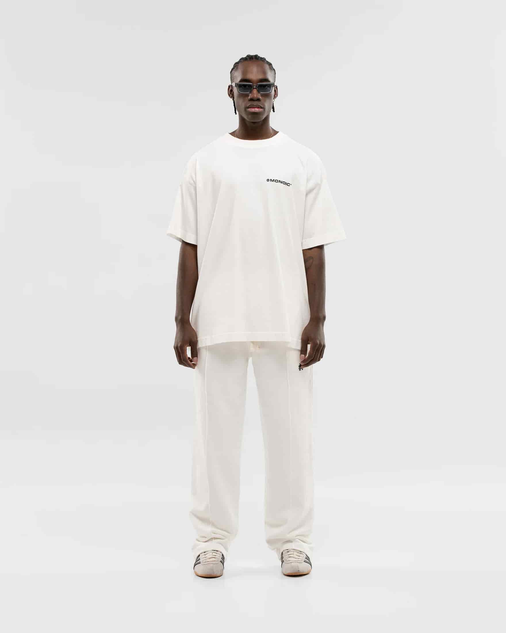Camiseta Oversized Básica V2 - Off White - miniatura 7