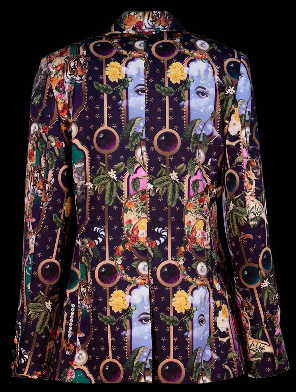 Blazer Armani - India Morado - miniatura 4