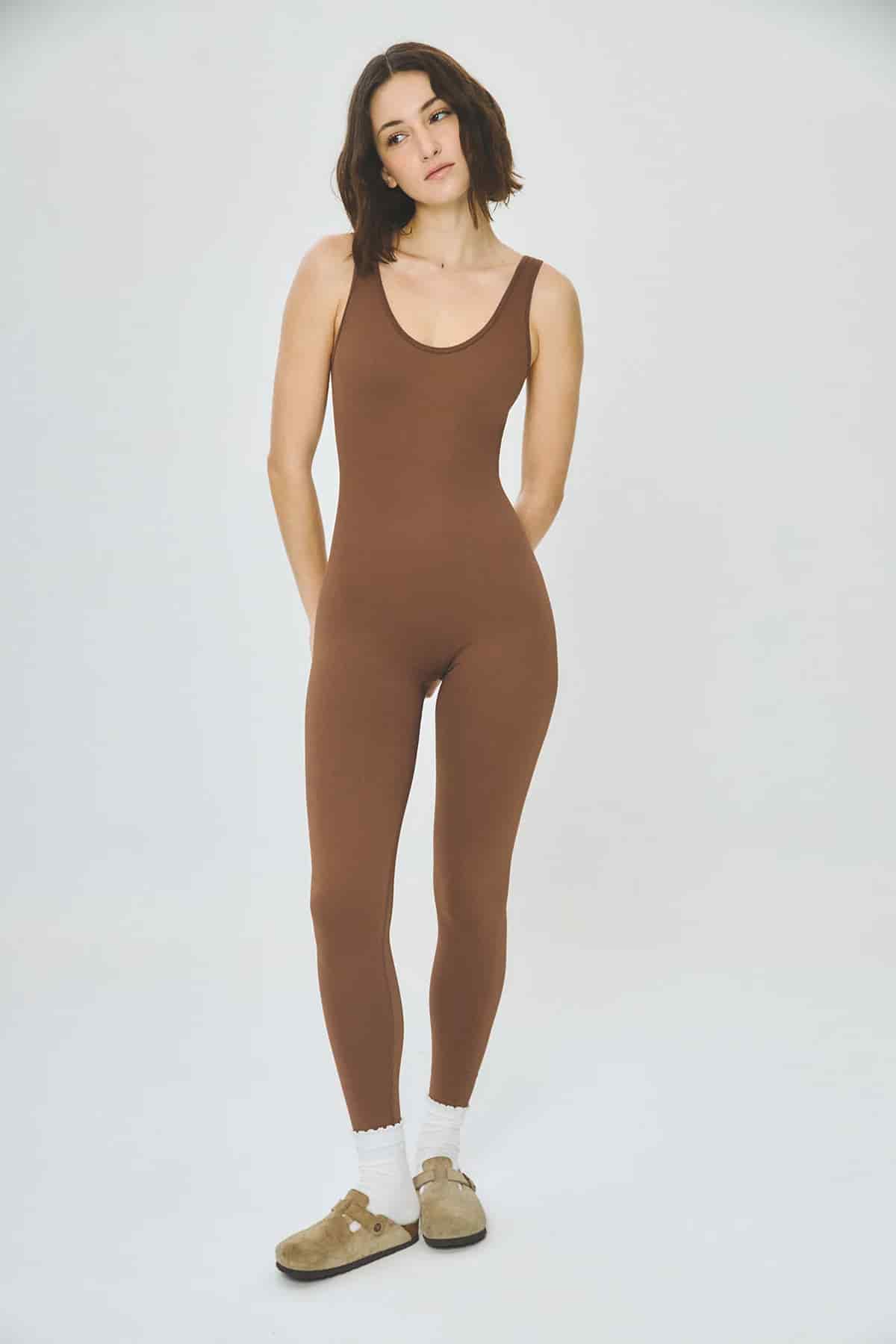 SEAMLESS ONESIE CHOCOLATE - miniatura 5
