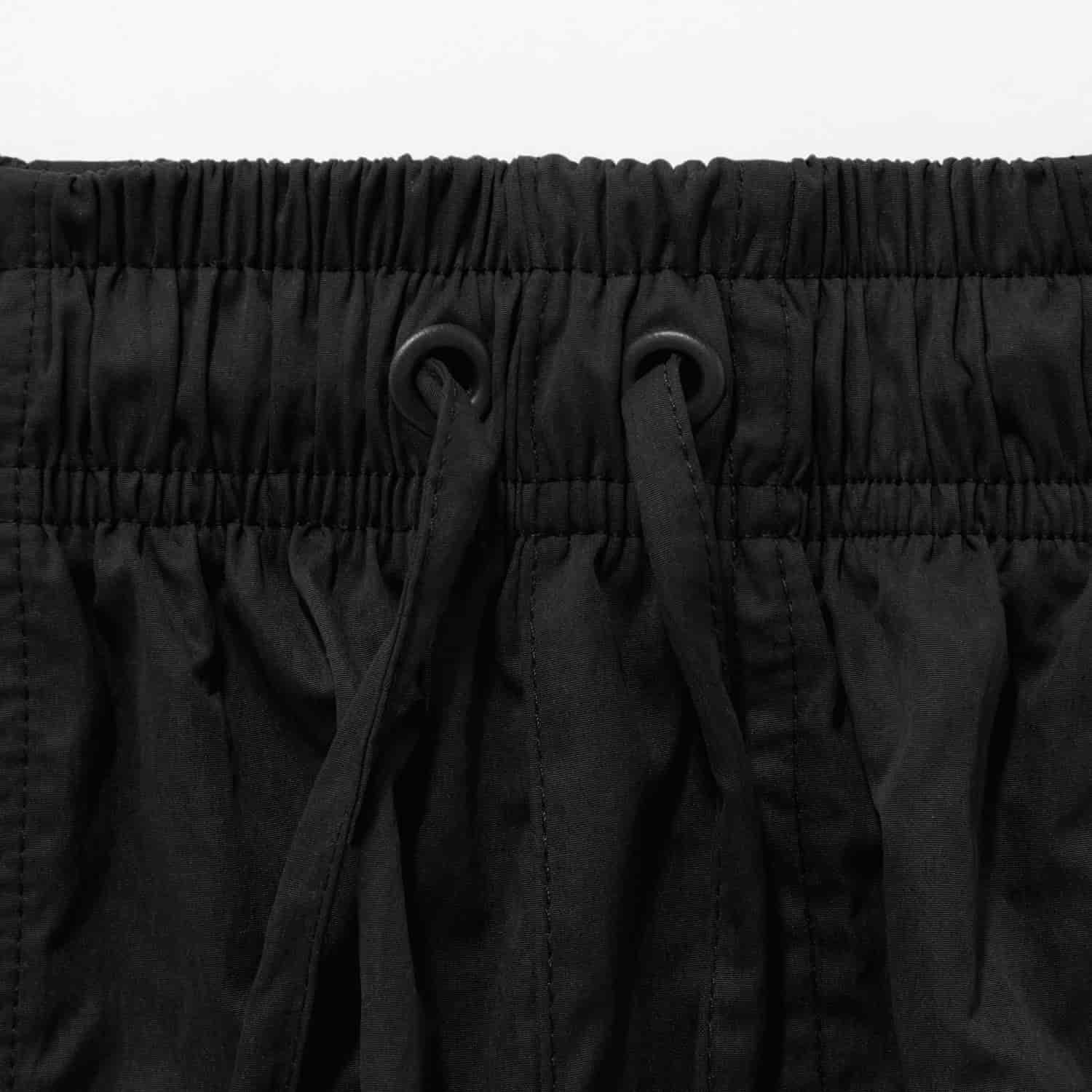 Active Baggy Cargo Pants - Black - miniatura 8