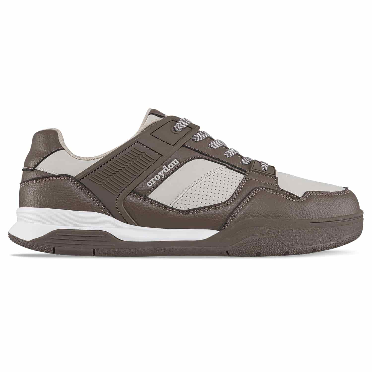 Tenis Urbanos Jecod Beige-Café Croydon Para Hombre - miniatura 2