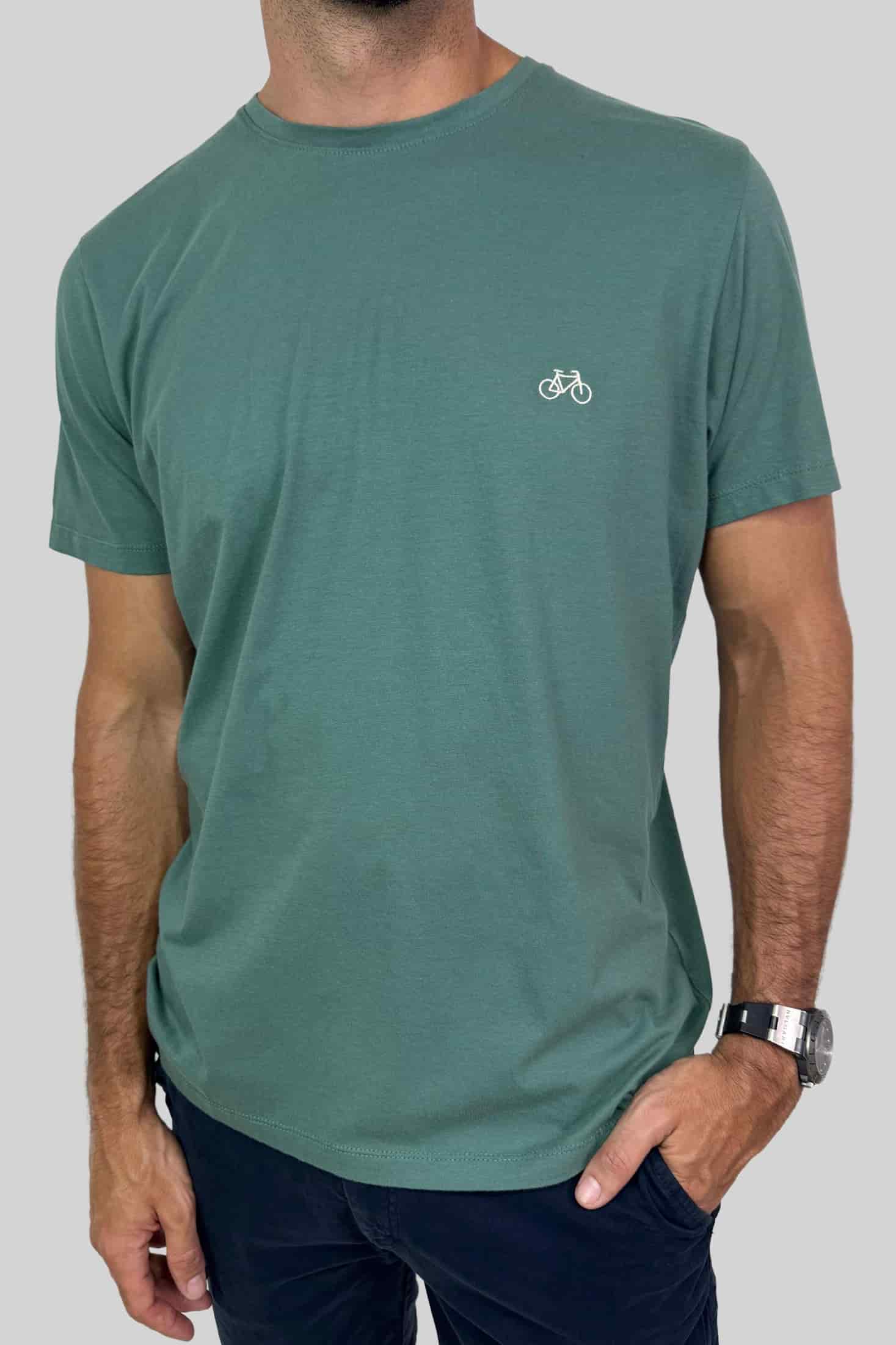 CAMISETA BÁSICA SAGE - miniatura 1