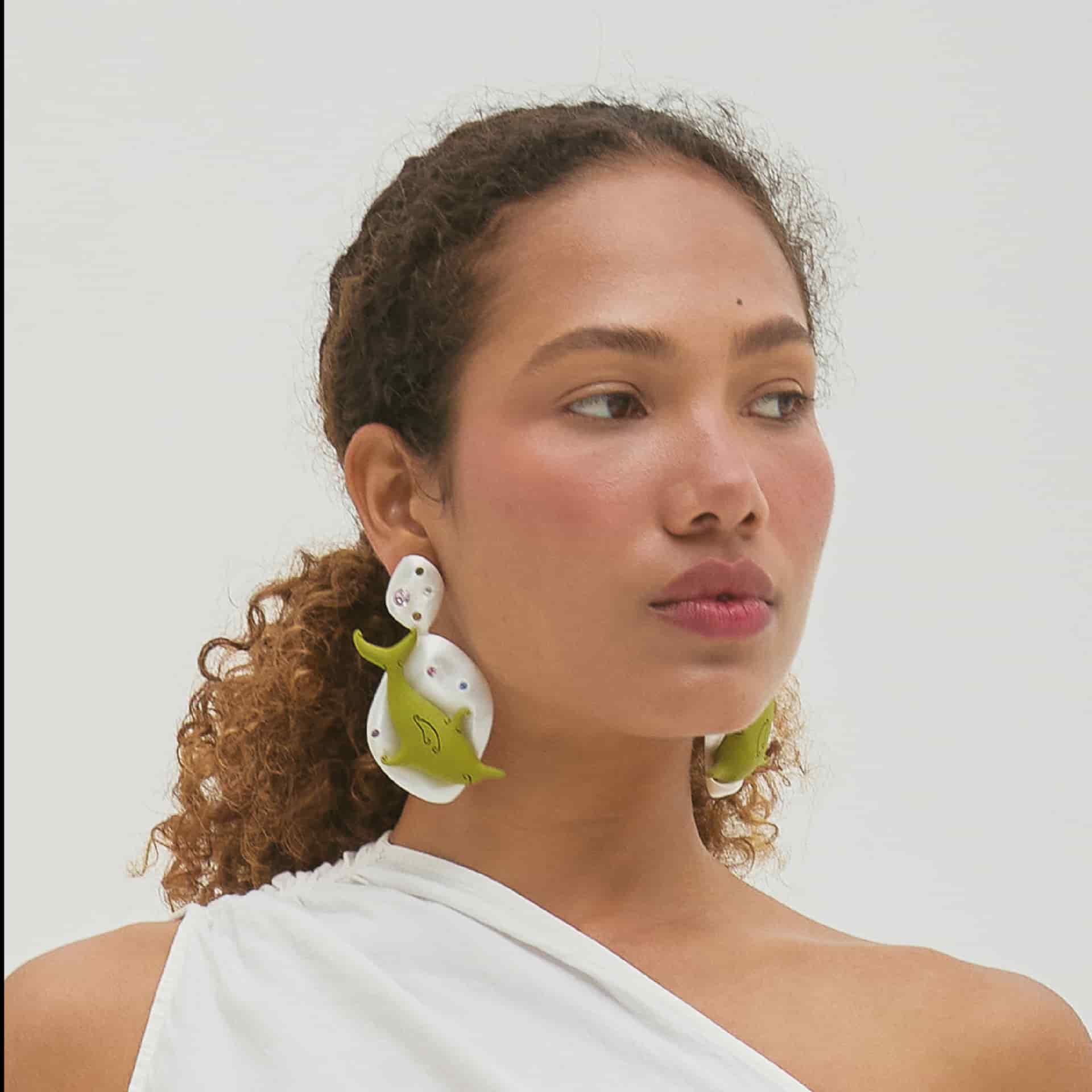 ARETES DOBLE DELFÍN - SIXXTA (Producto personalizado) - miniatura 6
