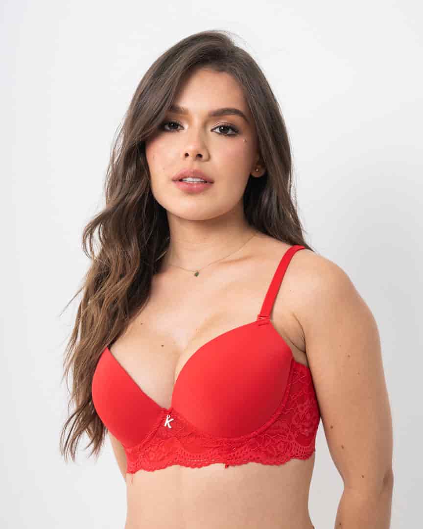 Brasier Kamila Push Up - miniatura 1