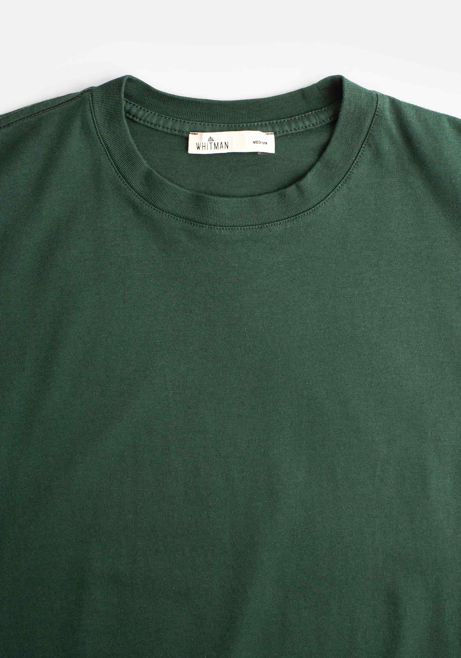 Camiseta H Unicolor APL Mar Verde Osc - miniatura 2