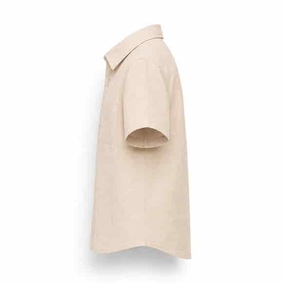 CAMISA MC LINO LISA NINO - miniatura 2