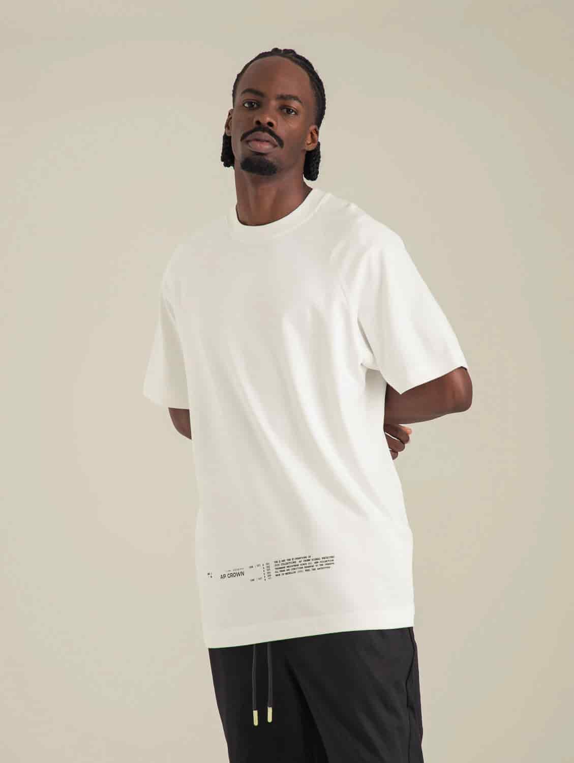 ZERO WHITE T-SHIRT - miniatura 1