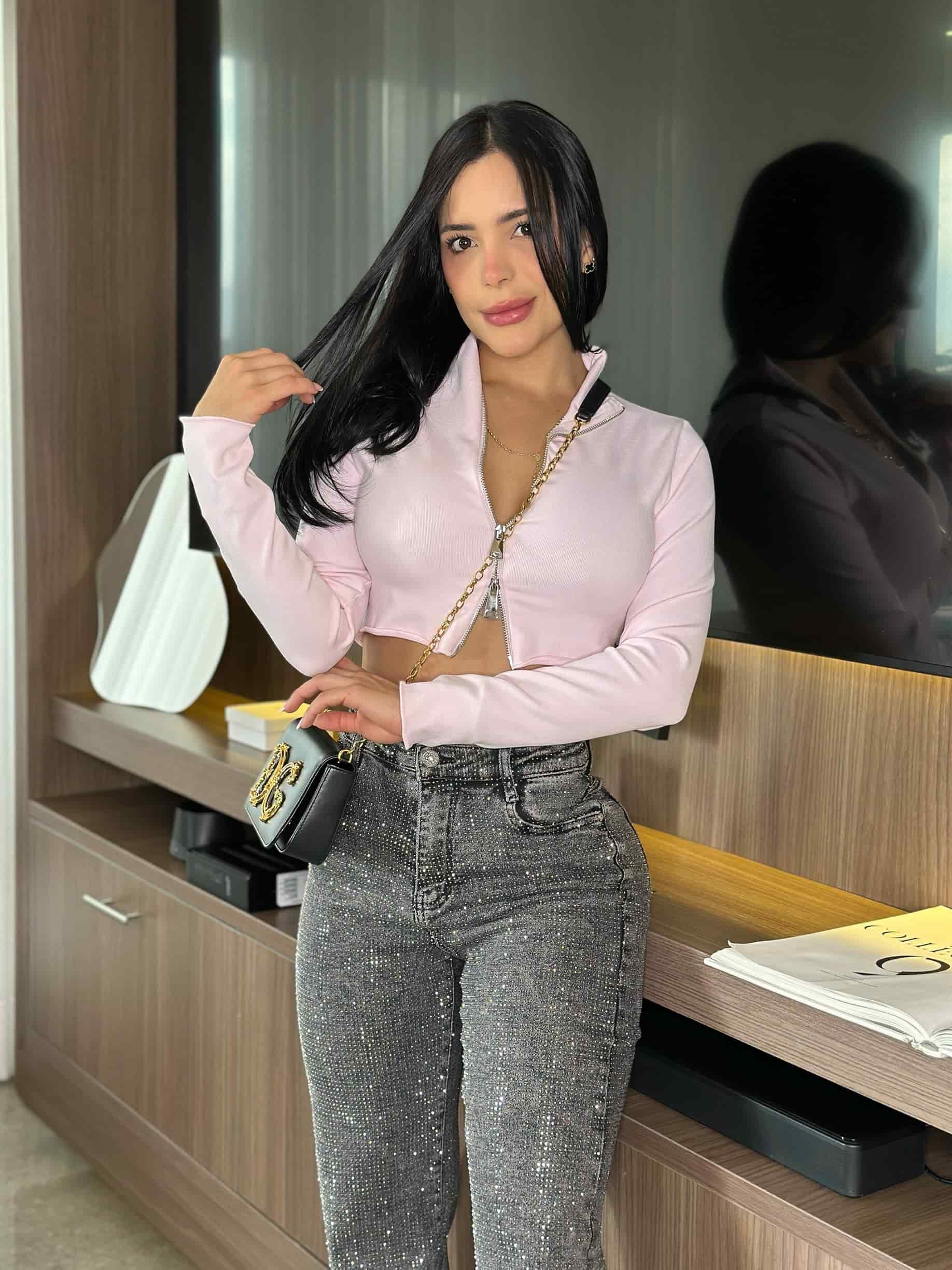 CROP TOP MIA ROSADO - miniatura 4