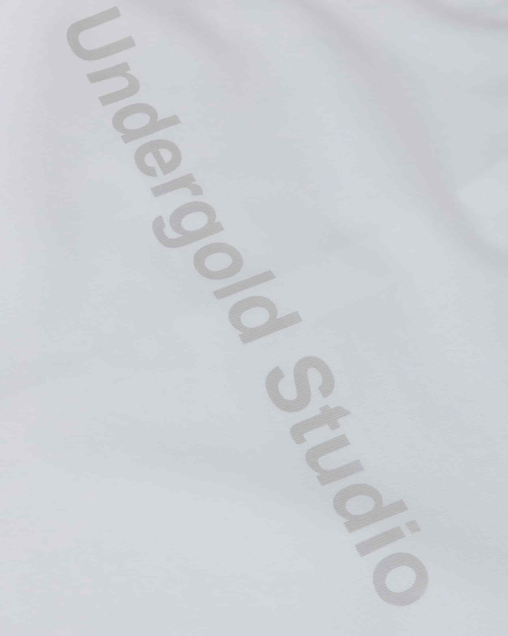 Undergold Studio Boxy Fit Long Sleeve Shirt White - miniatura 4