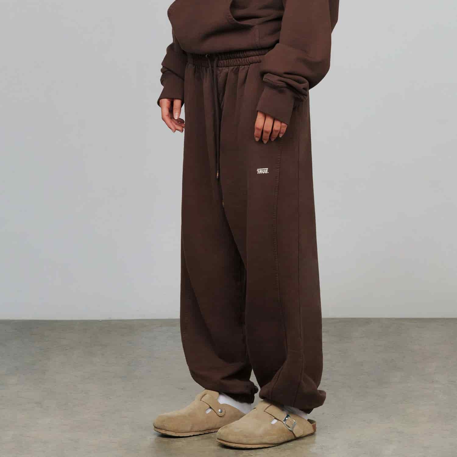 True Classic Jogger - Brown - miniatura 2