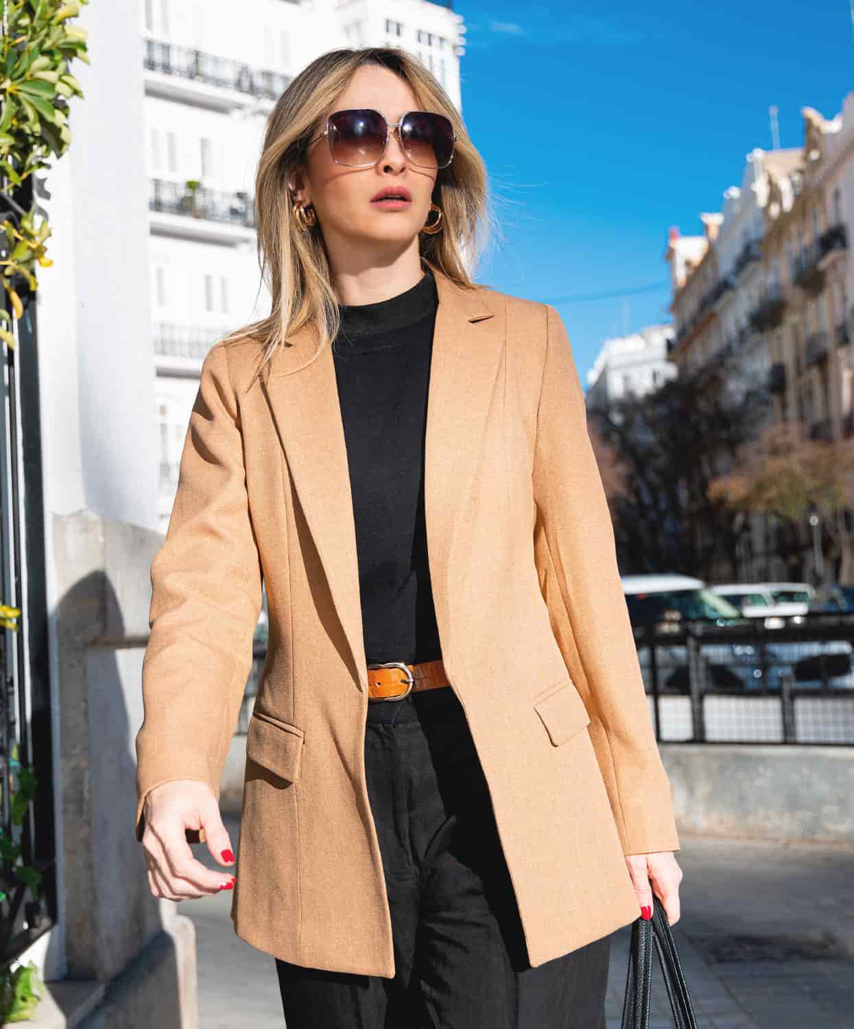 Blazer Camel Toledo - miniatura 3