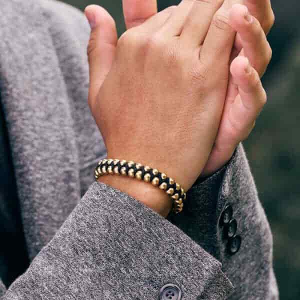 Pulsera Balines Trenzada - miniatura 5