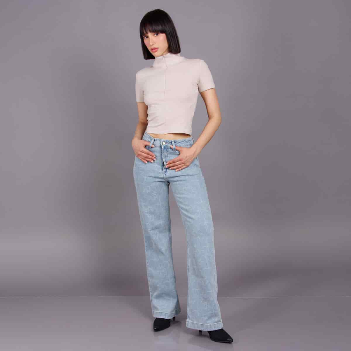Jean Axspen Wide Leg  Ax-3056 - miniatura 1