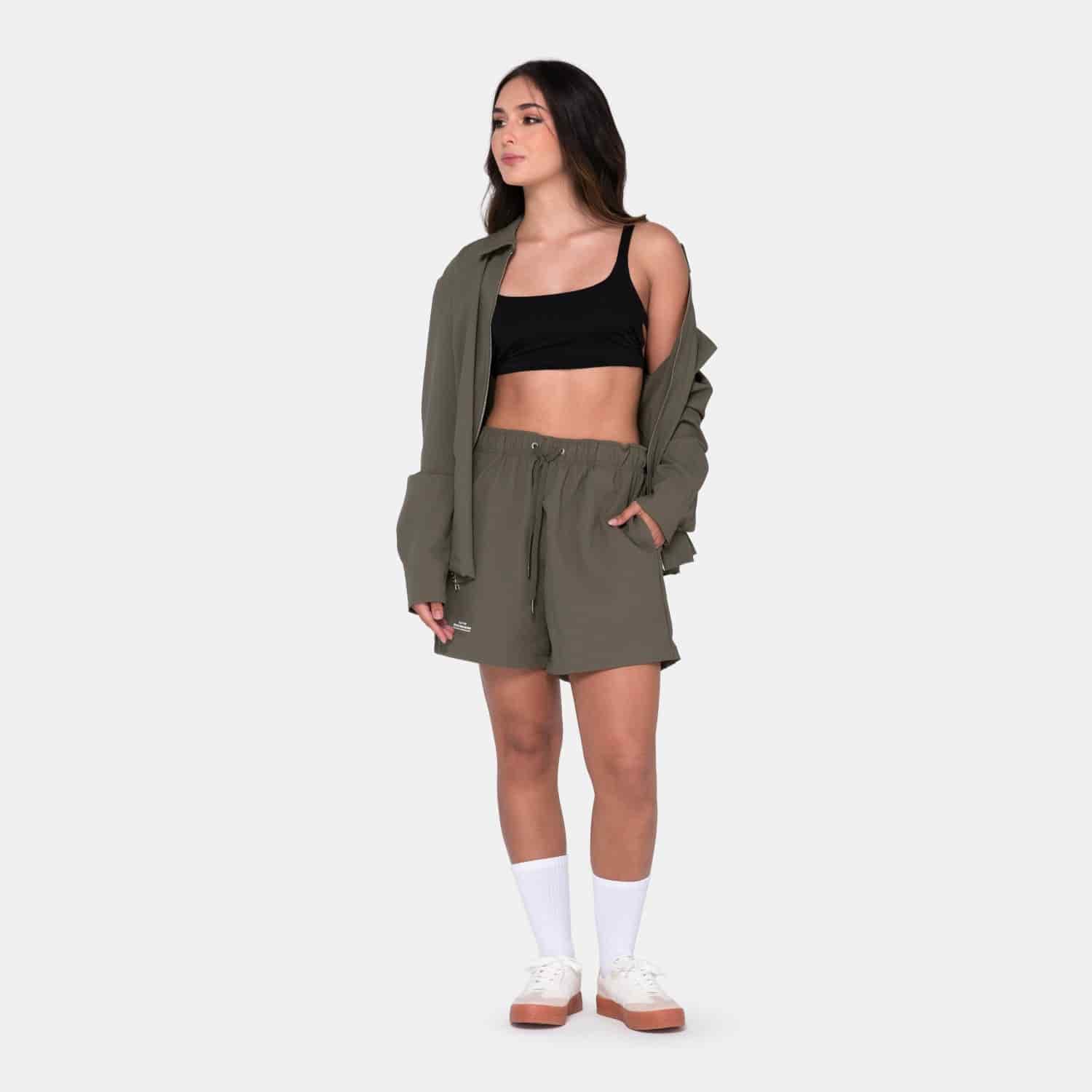 Billion Dollar Shorts Verde Militar - miniatura 1